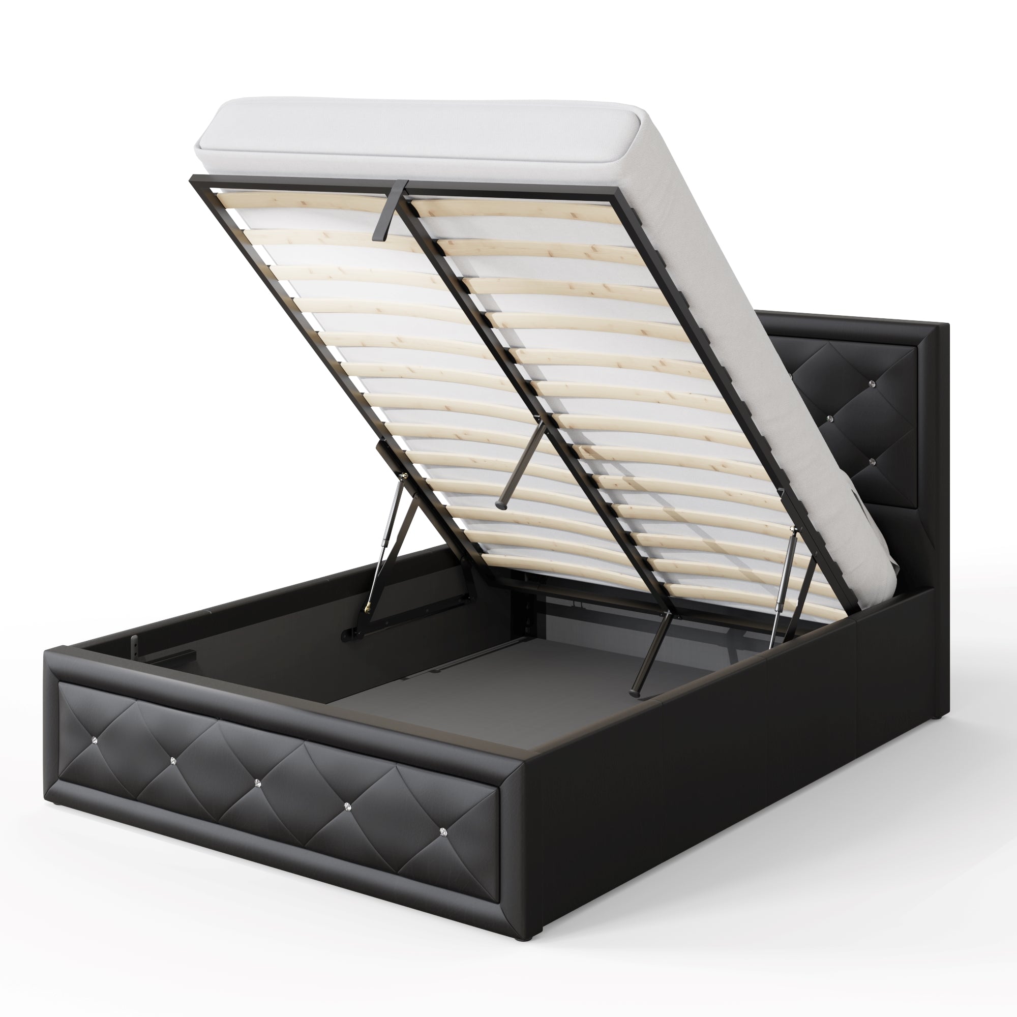 Hollywood Gas Lift Black – GFW, view 8
