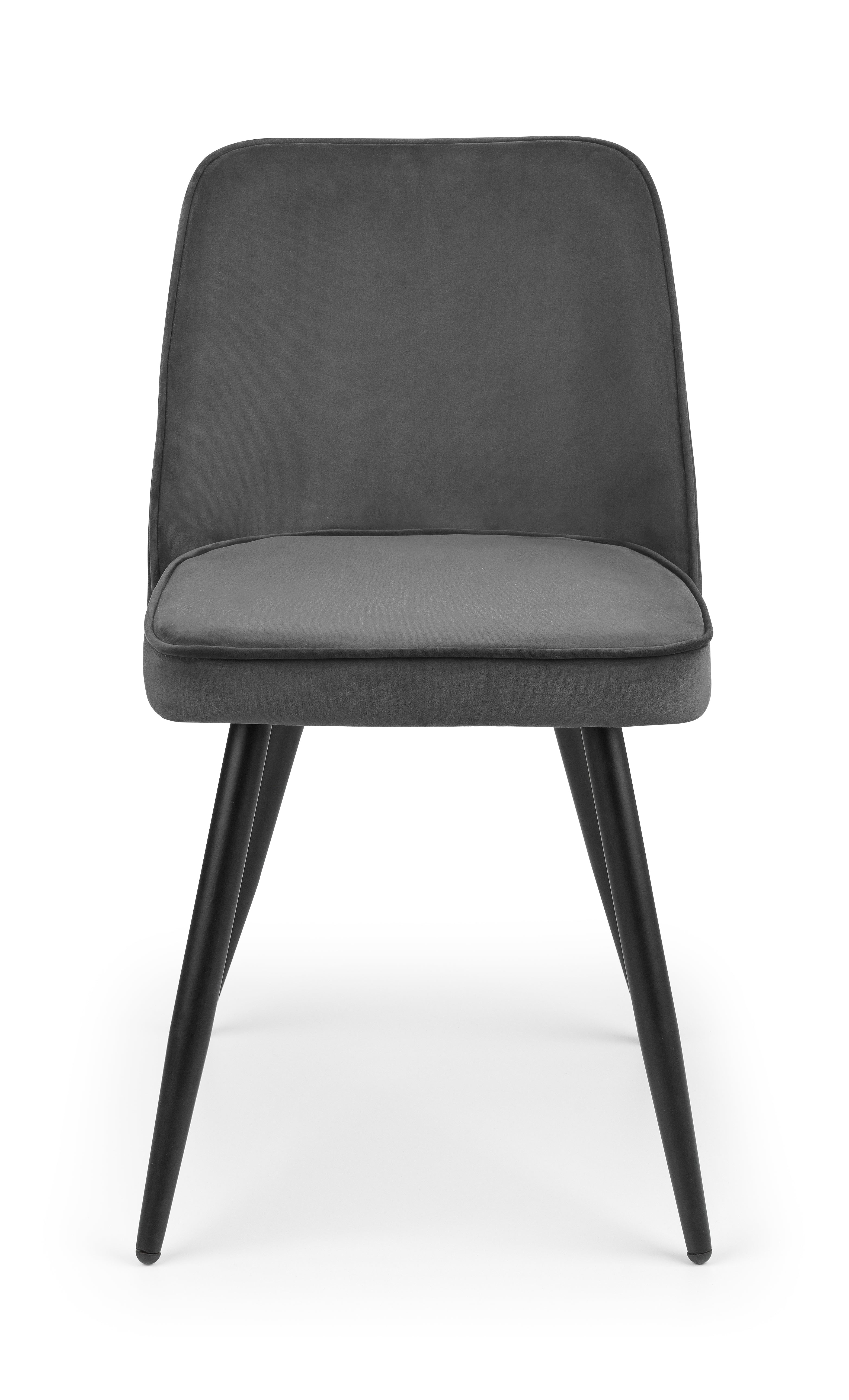 Burgess Dining Chairs - Grey (Set of 2) – Julian Bowen, view 4