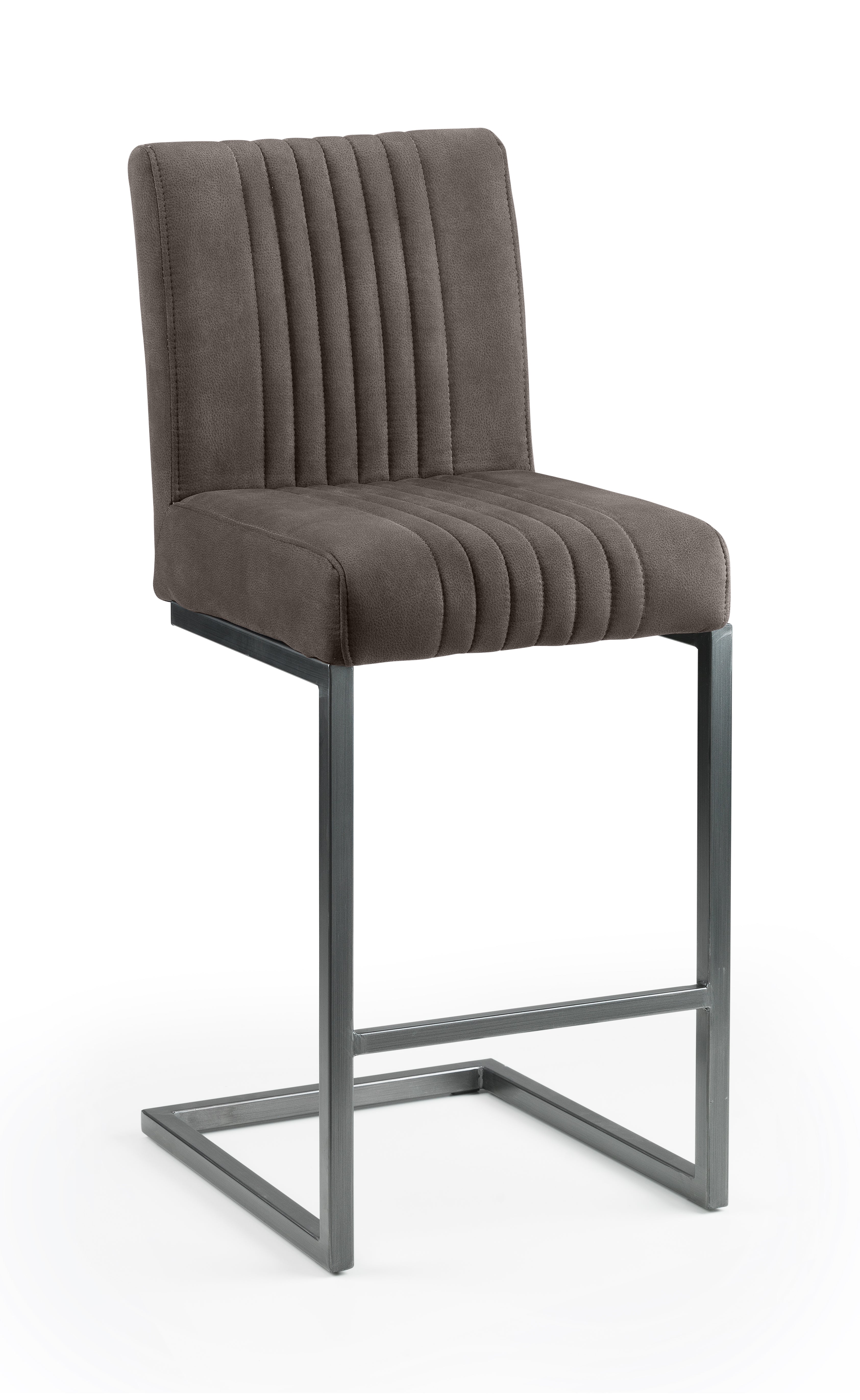 Brooklyn Barstools - Charcoal Grey (Set Of 2) – Julian Bowen