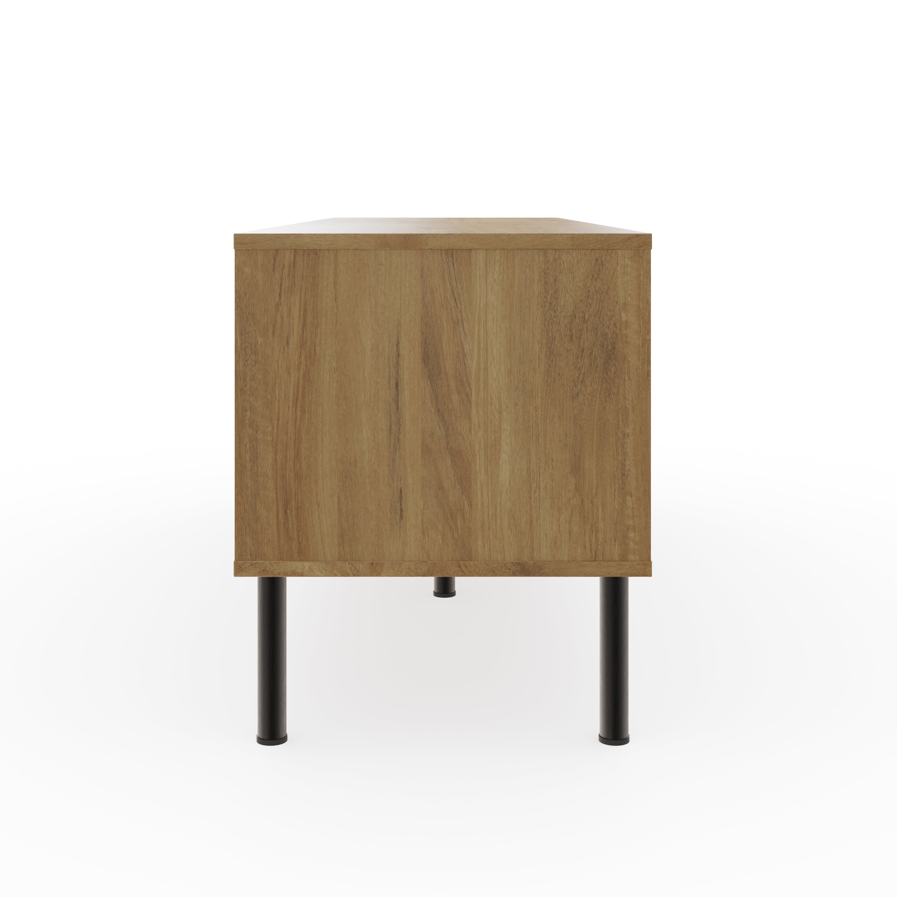 Nervata TV Unit Oak – GFW, view 7