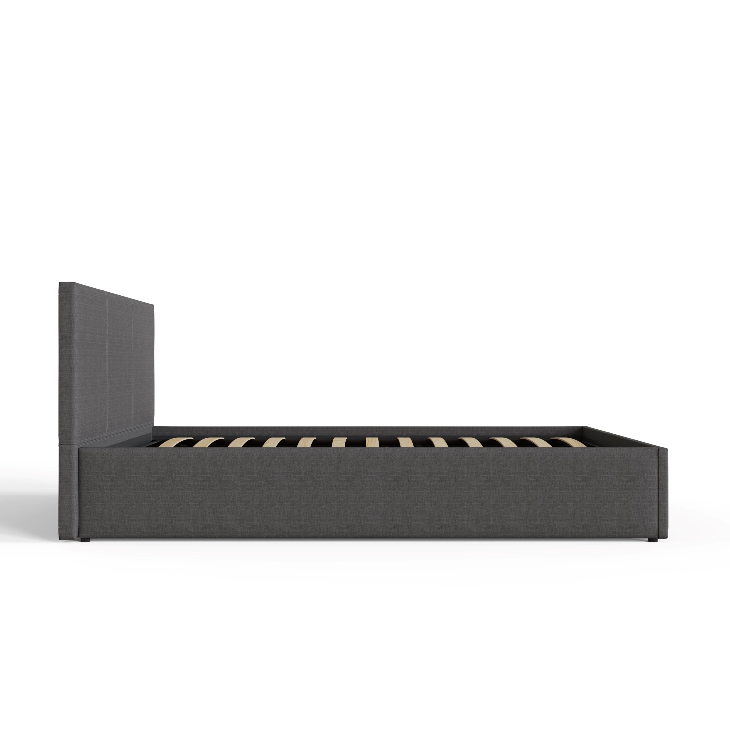 End Lift Ottoman Bed Grey – GFW, view 16