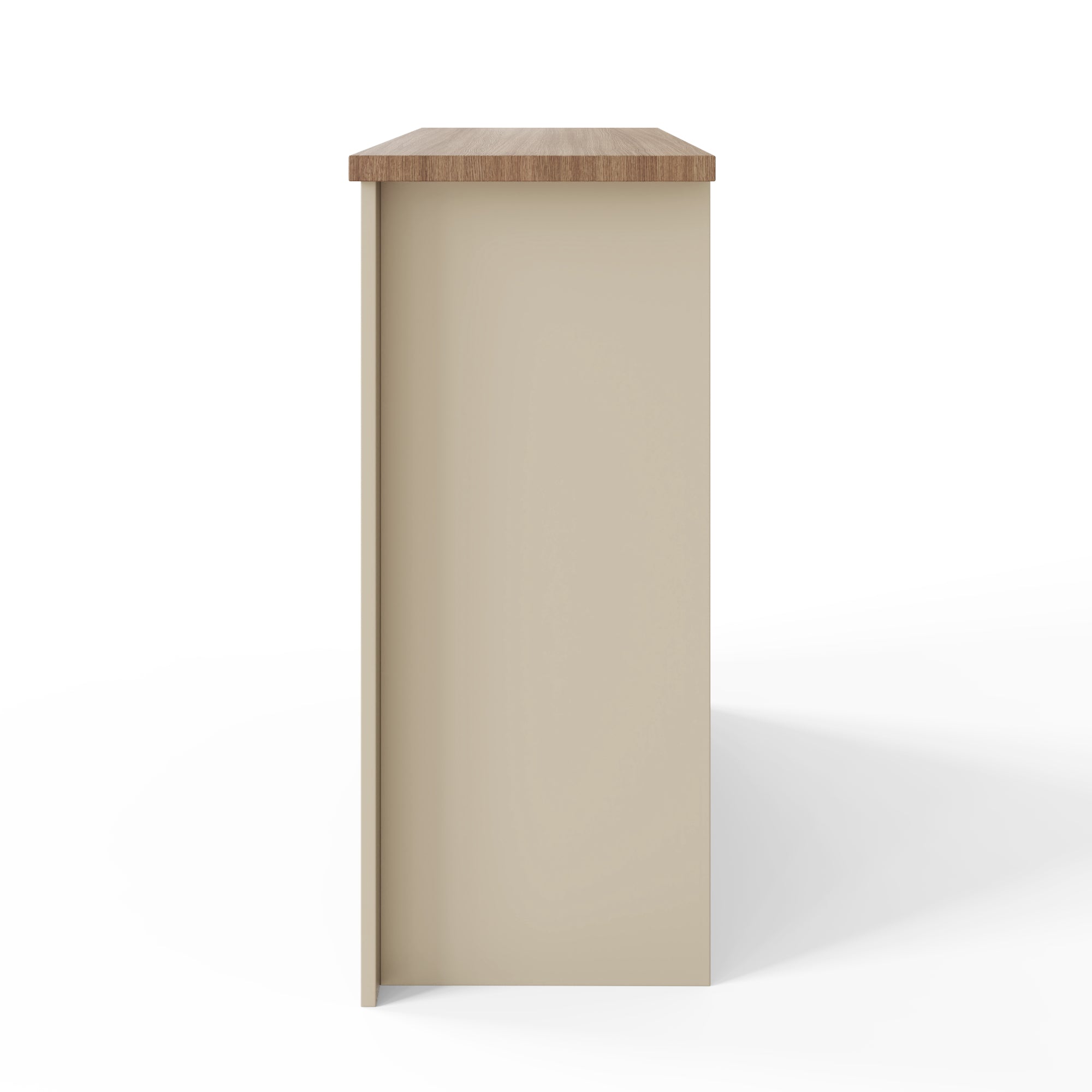 Lancaster Multi Unit – Cream & Oak