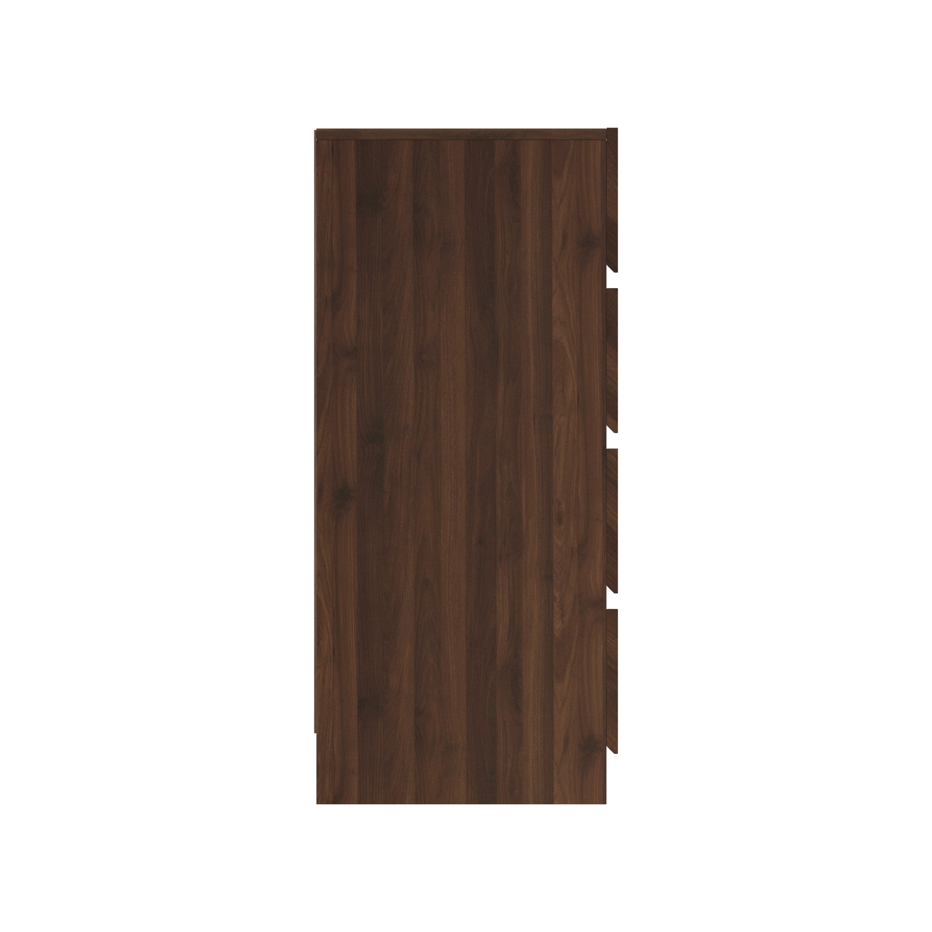 Catania 4 Drawer Chest Royal Walnut – GFW, view 6