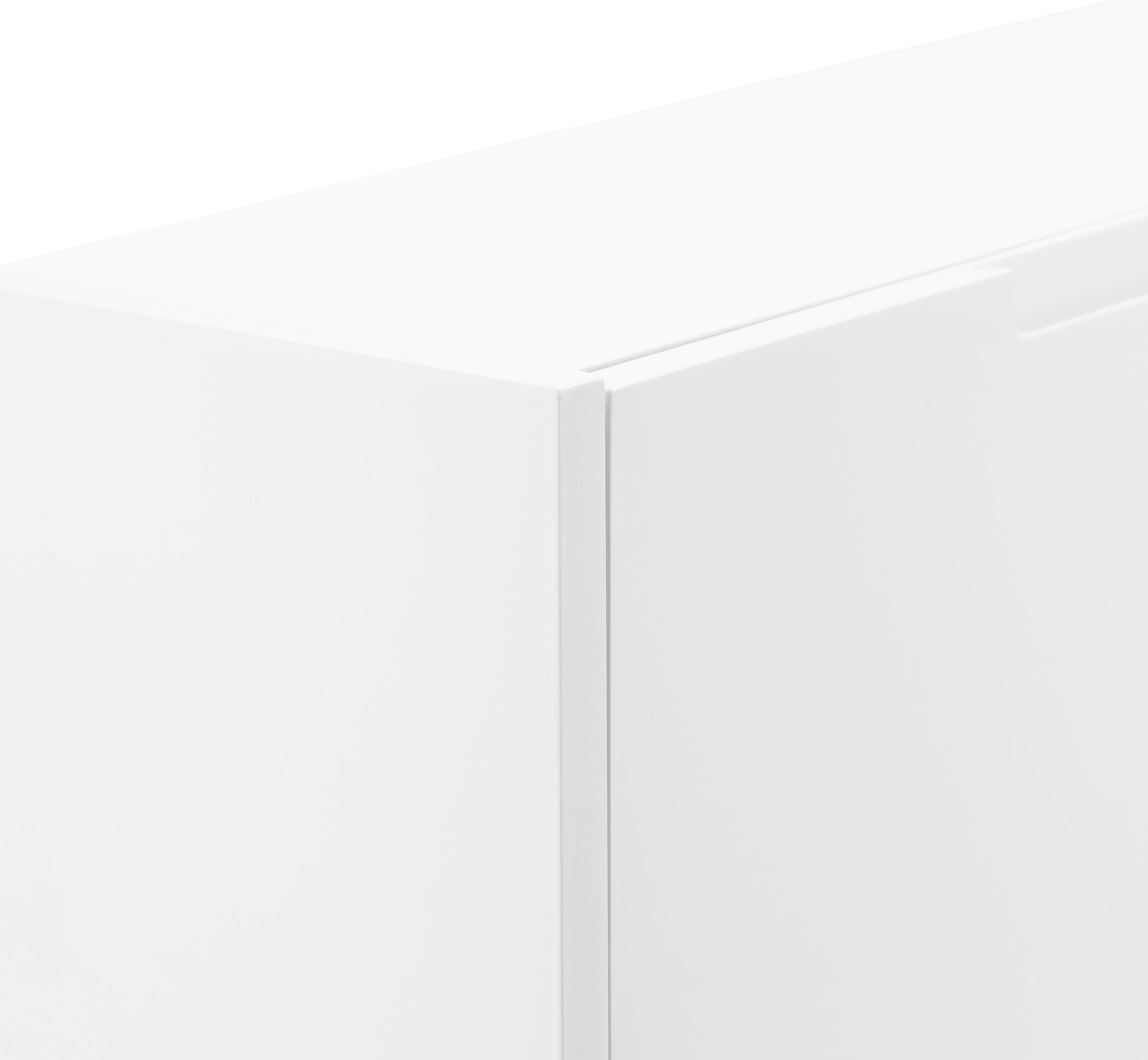 Narrow High – White