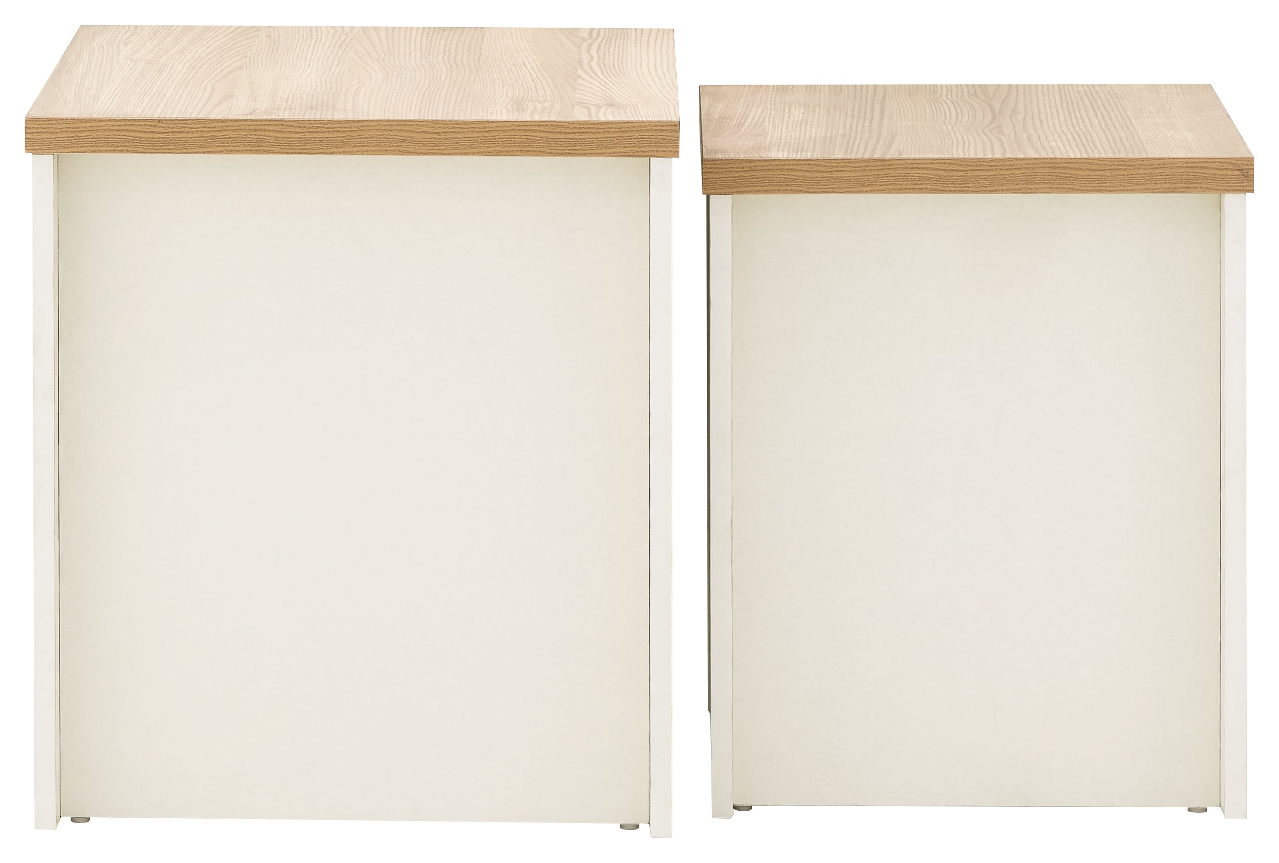 Lancaster Nesting Tables Cream – GFW, view 11