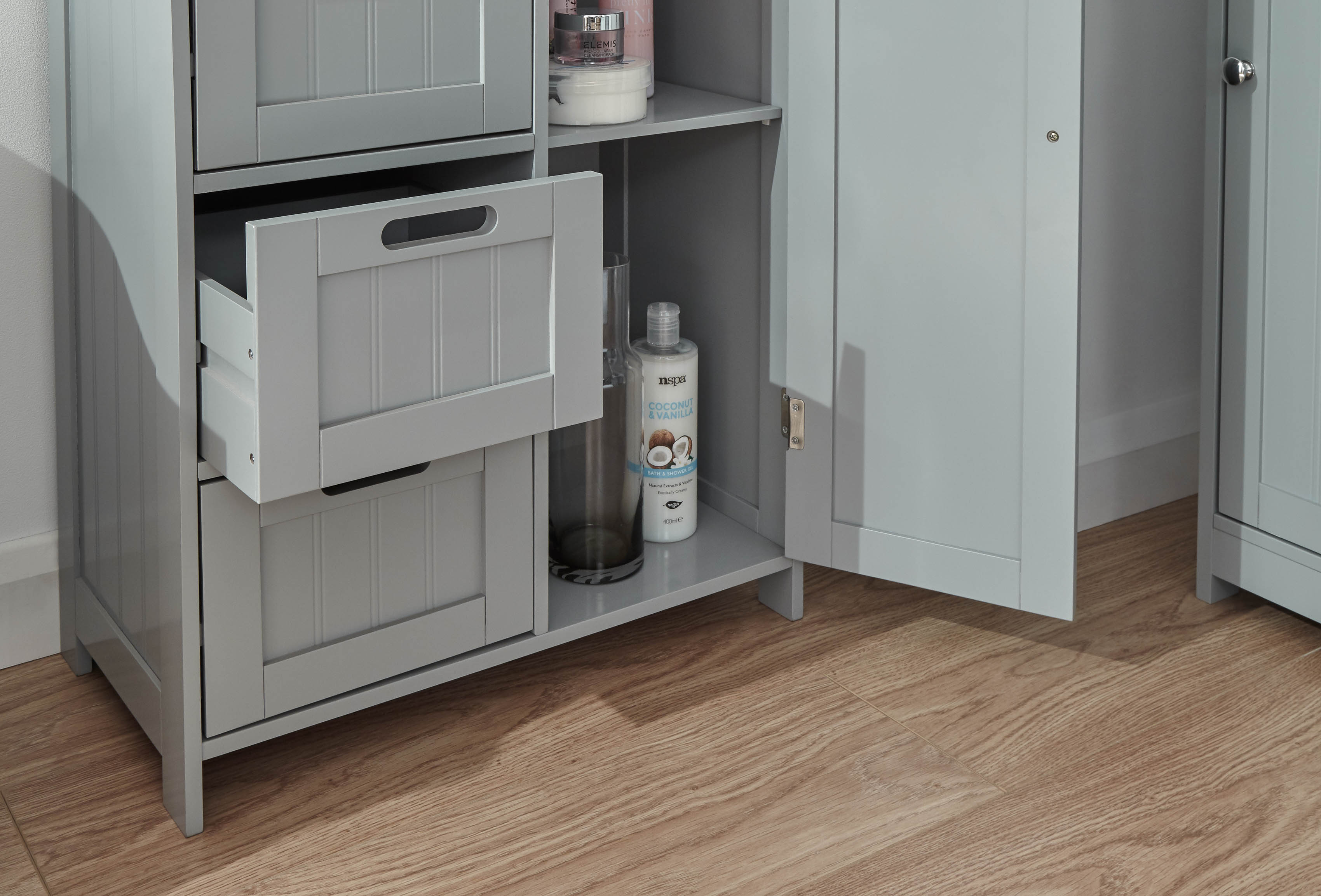 Colonial Multi Cabinet – Grey