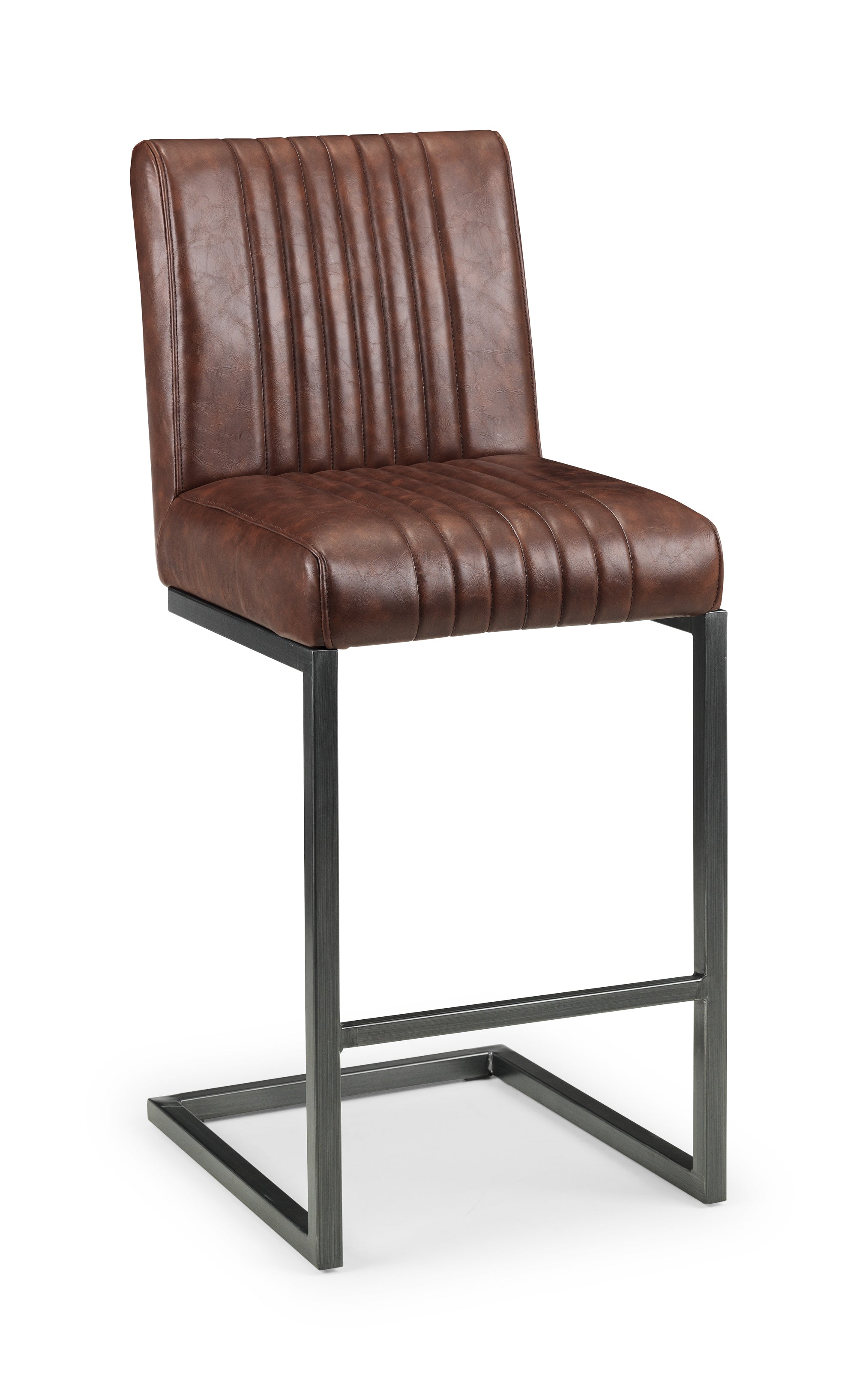 Brooklyn Barstools - Brown (Set Of 2) – Julian Bowen, view 3