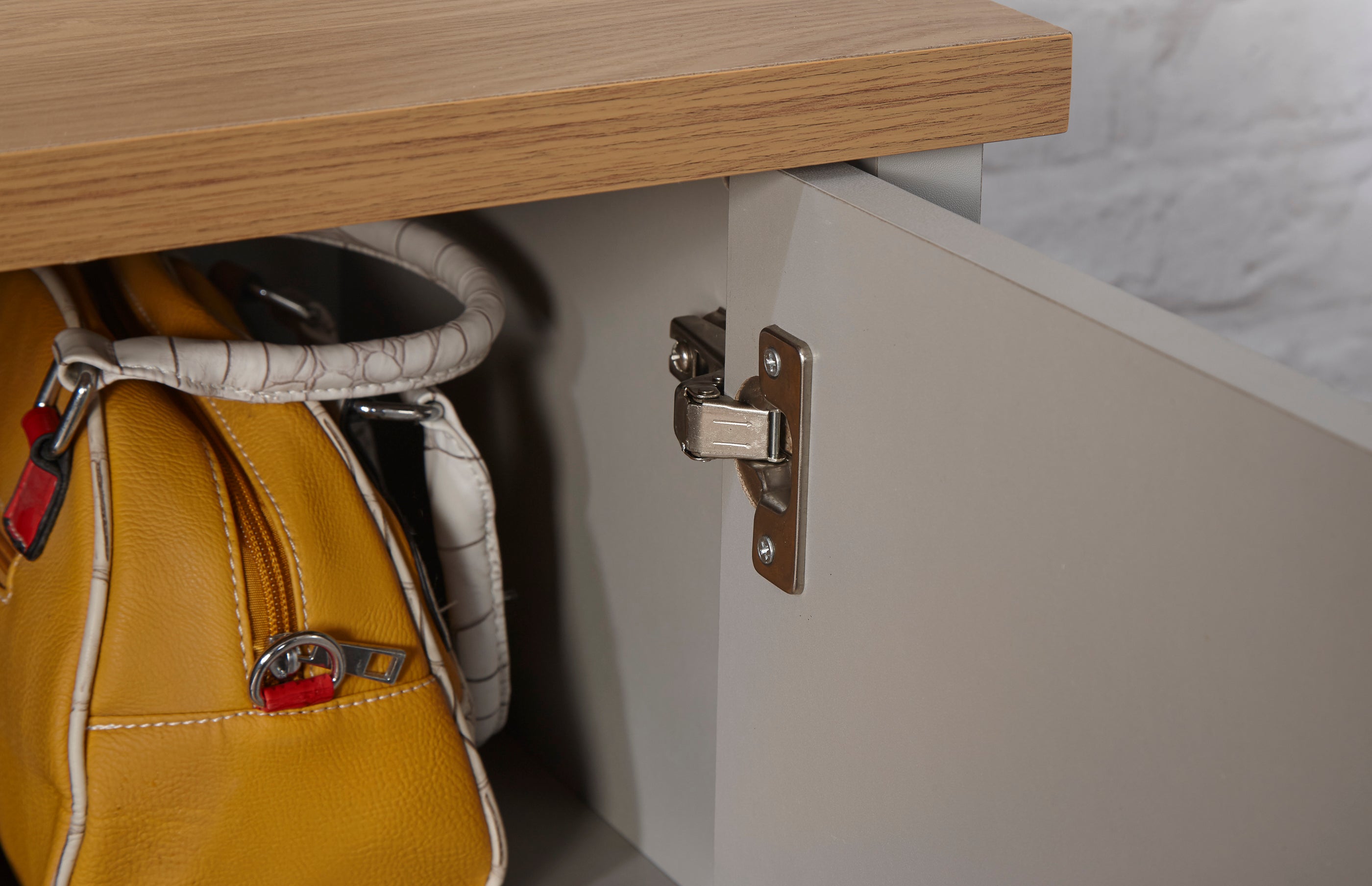 Lancaster Shoe Storage Grey – GFW, view 9