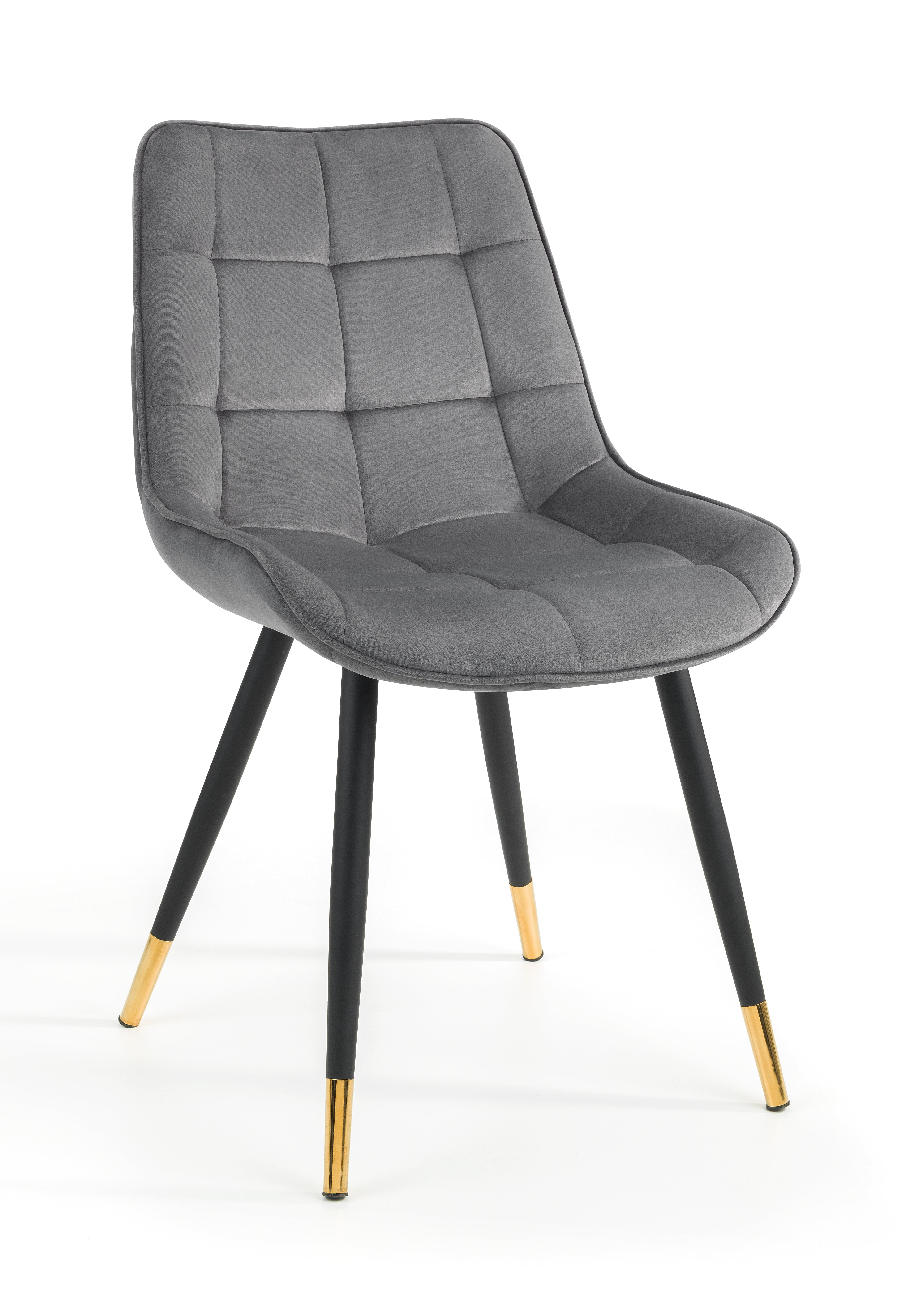 Hadid Dining Chairs - Grey (Set Of 2) – Julian Bowen, view 3
