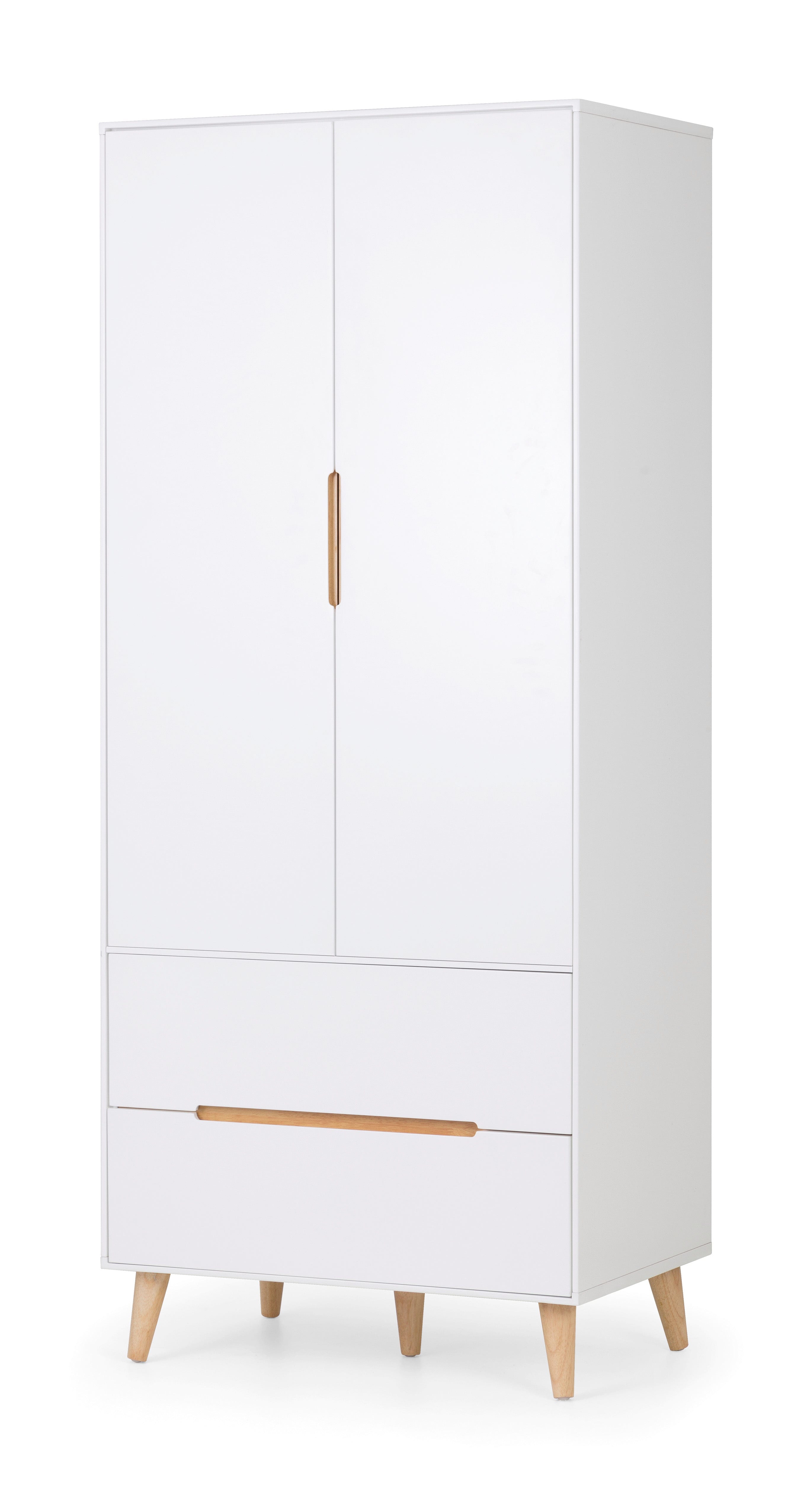 Alicia 2 Door Wardrobe – Julian Bowen