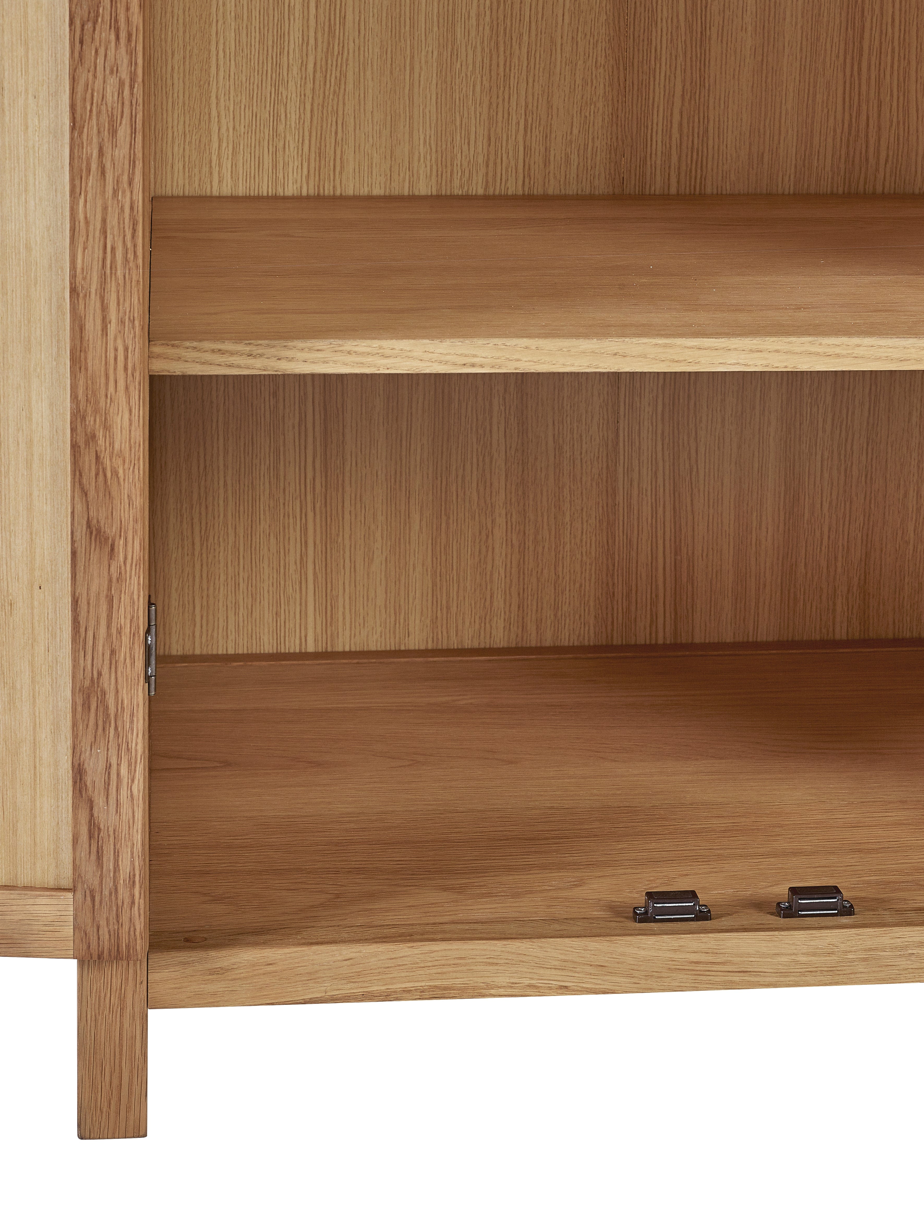 Coxmoor Wardrobe - Oak – Julian Bowen, view 11