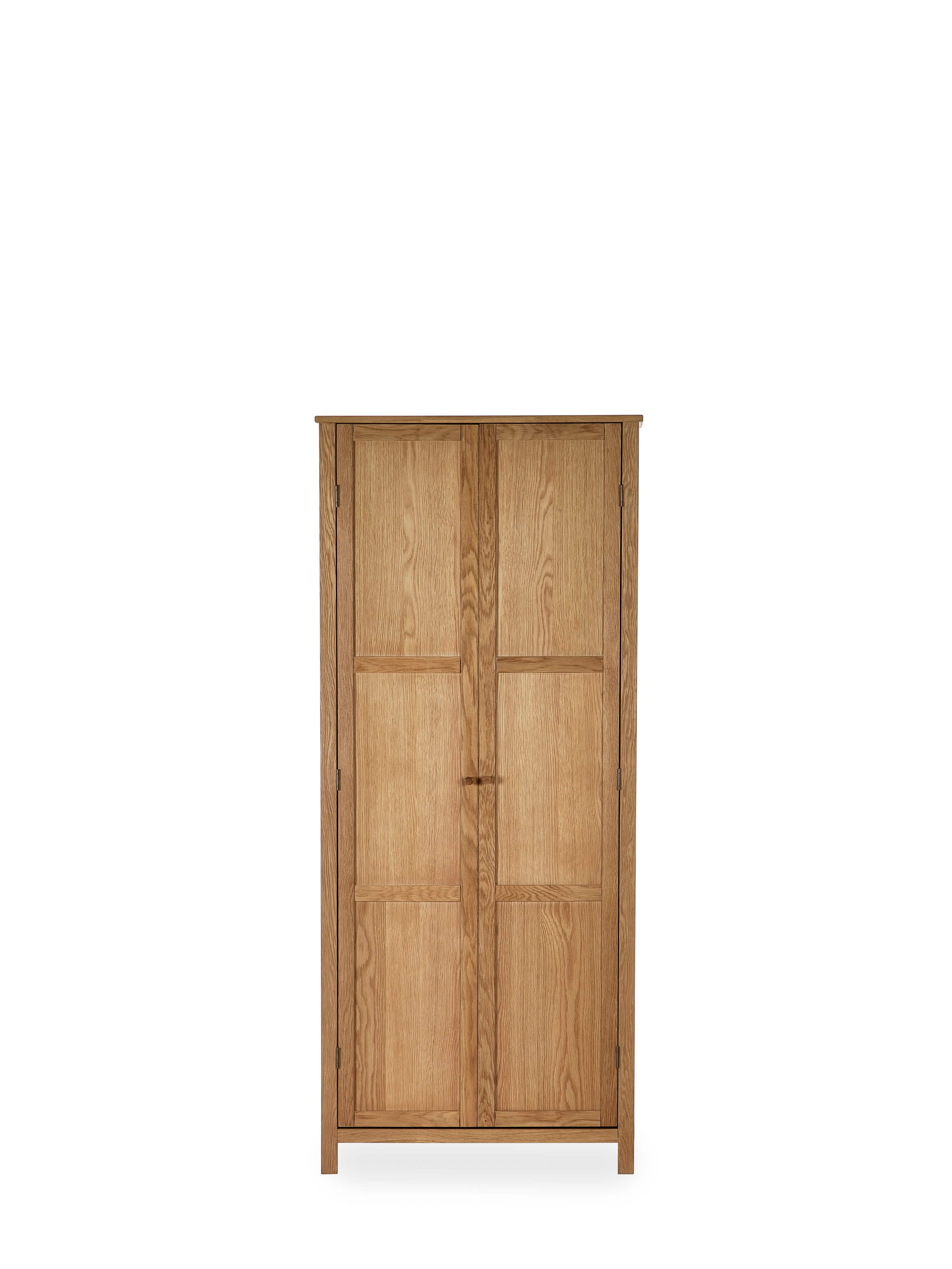Coxmoor Wardrobe - Oak – Julian Bowen, view 6