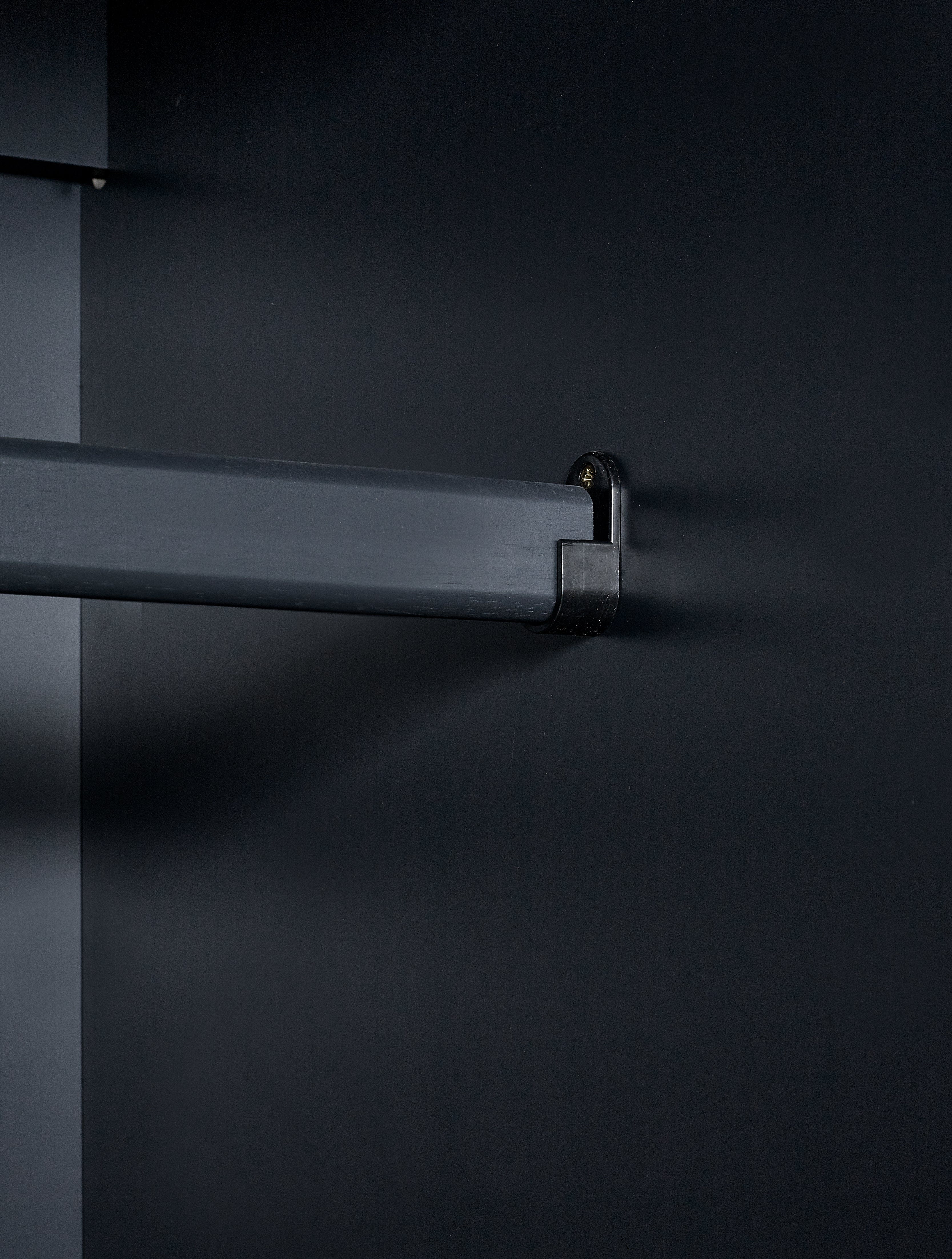 Maine 3 Door Combination Wardrobe - Anthracite – Julian Bowen, view 5