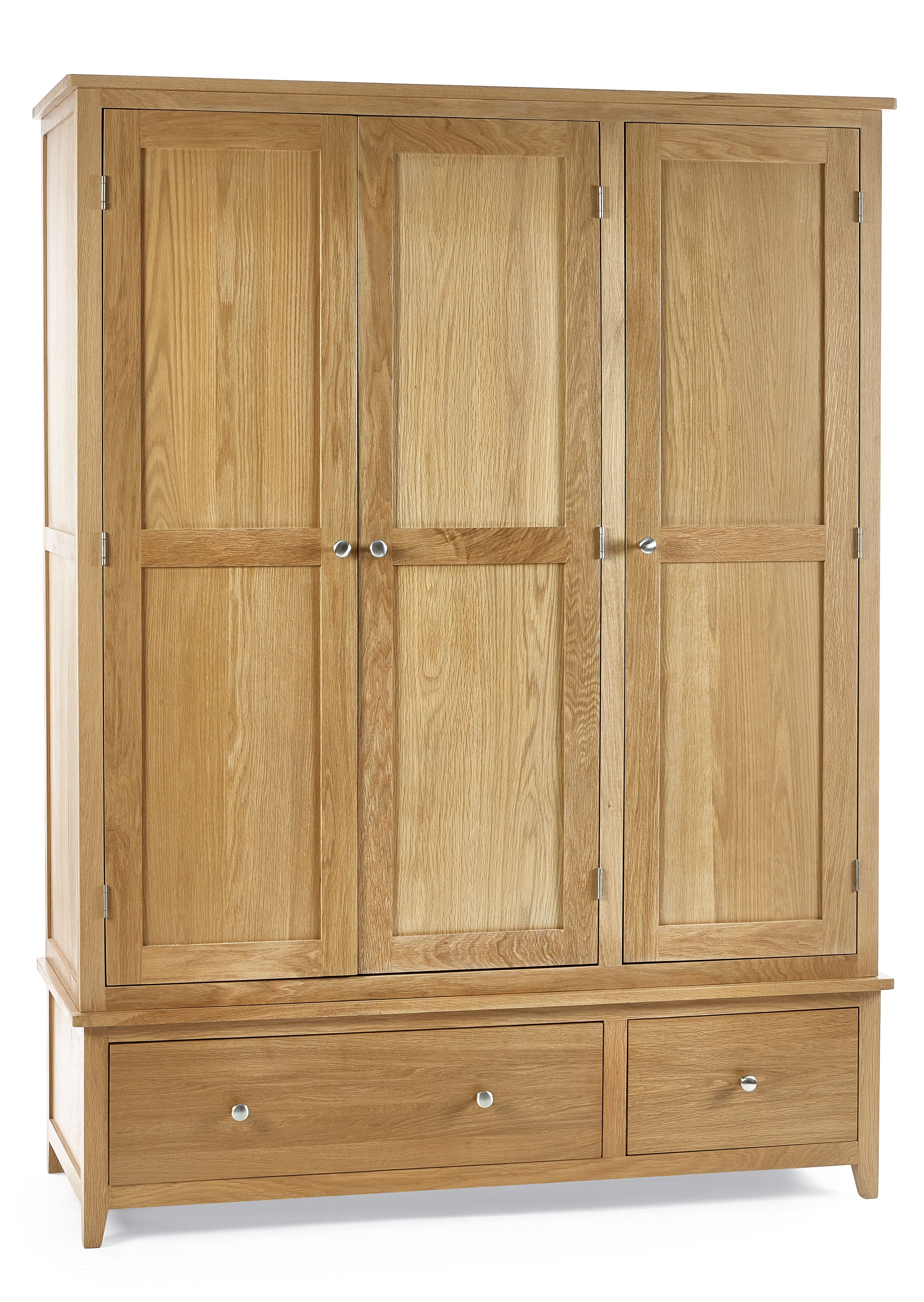 Mallory 3 Door Wardrobe – Julian Bowen, view 3