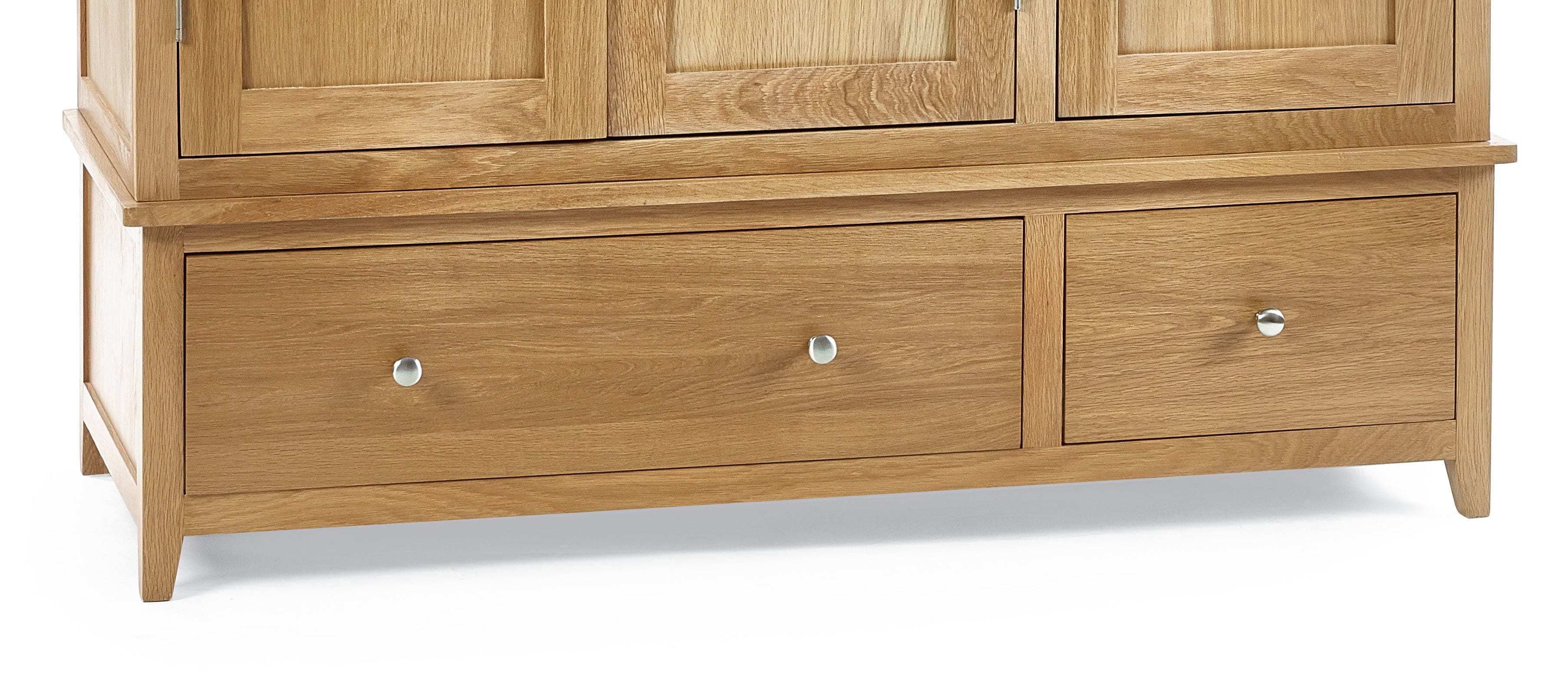 Mallory 3 Door Wardrobe – Julian Bowen, view 4