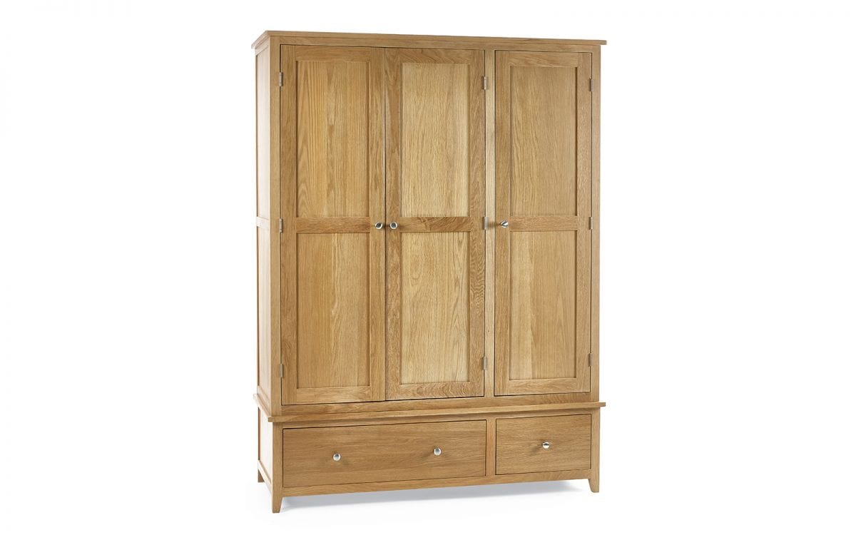 Mallory 3 Door Wardrobe – Julian Bowen