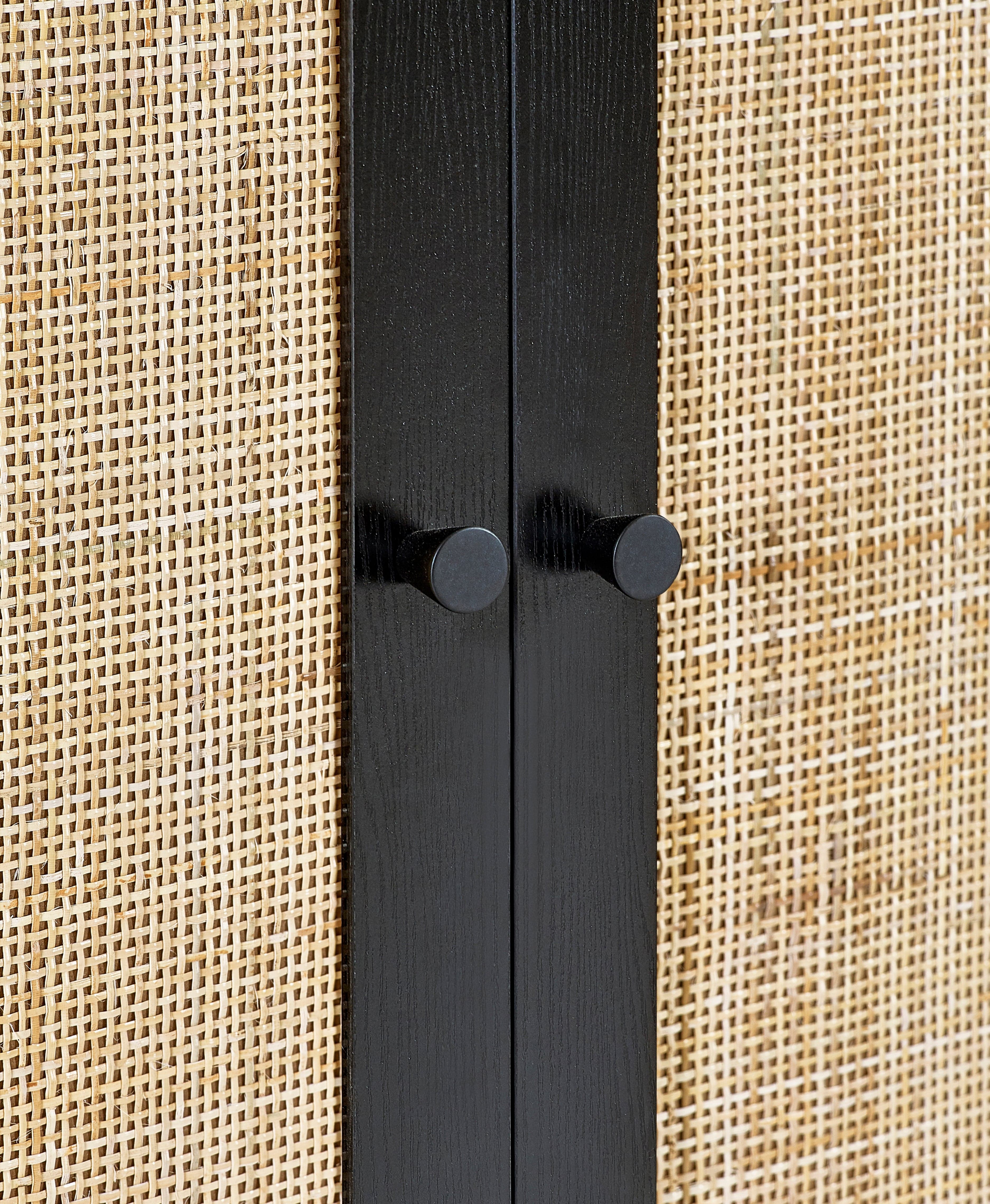 Padstow Wardrobe - Black – Julian Bowen, view 5