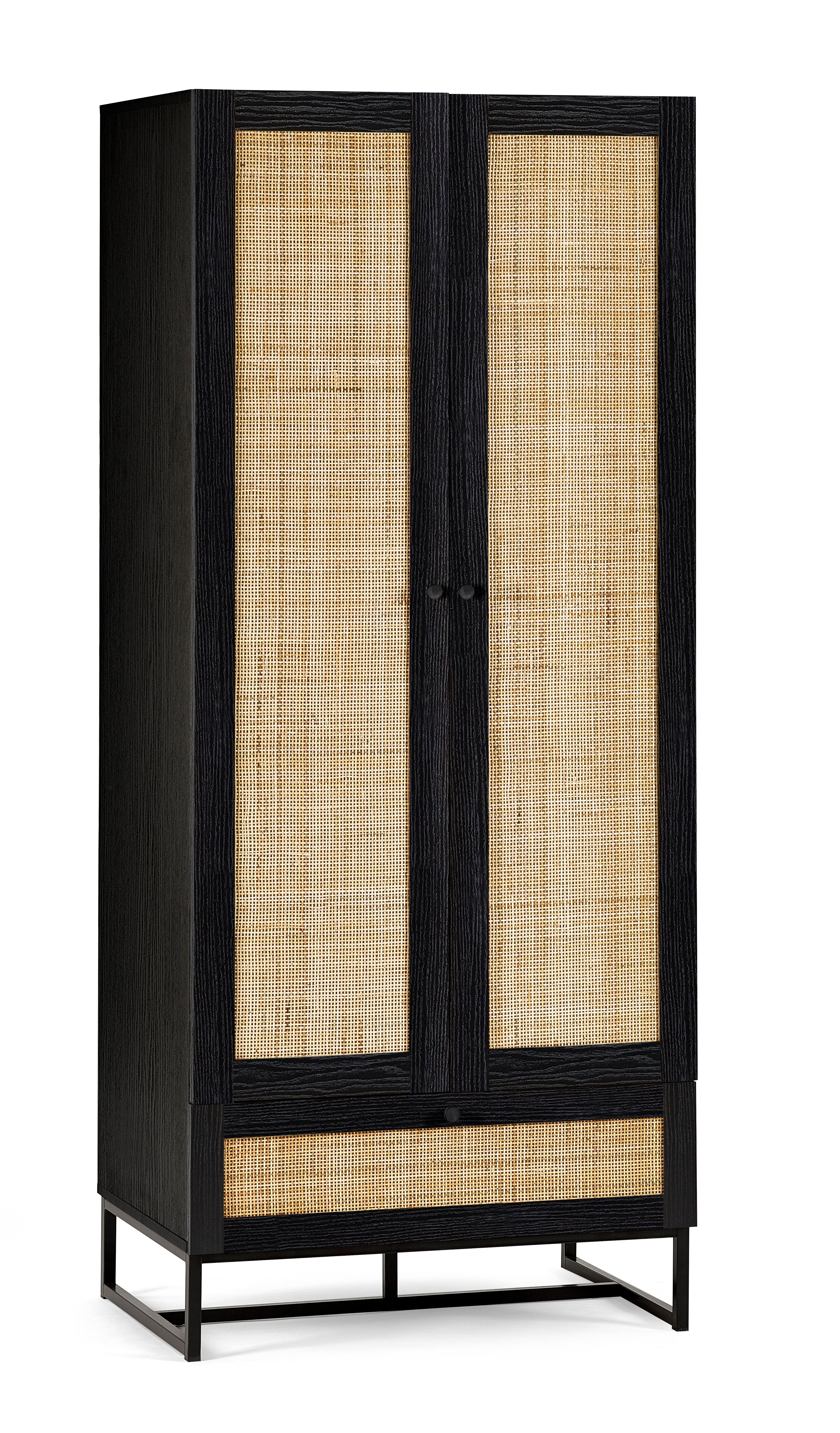 Padstow Wardrobe - Black – Julian Bowen