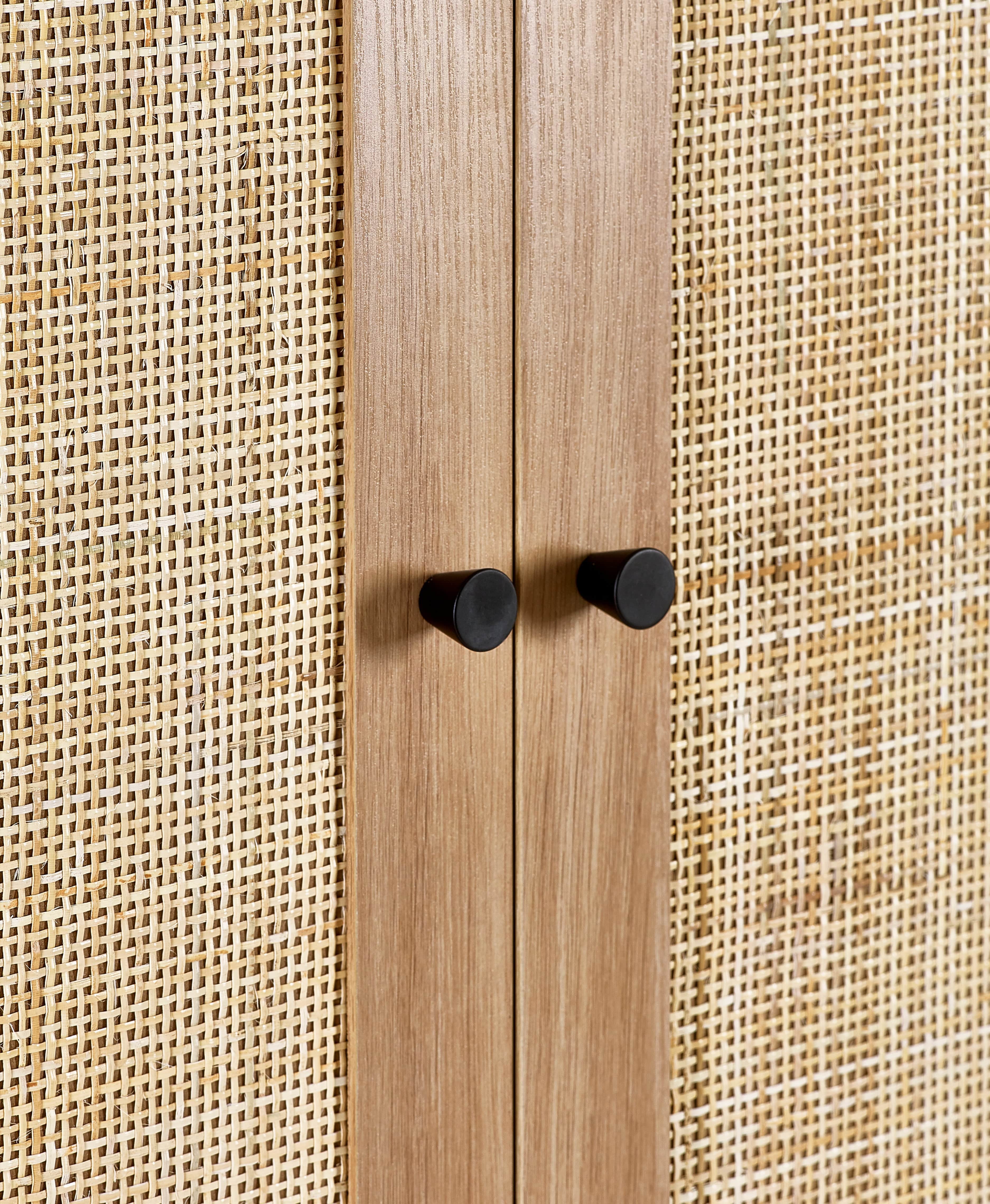 Padstow Wardrobe - Oak – Julian Bowen, view 5