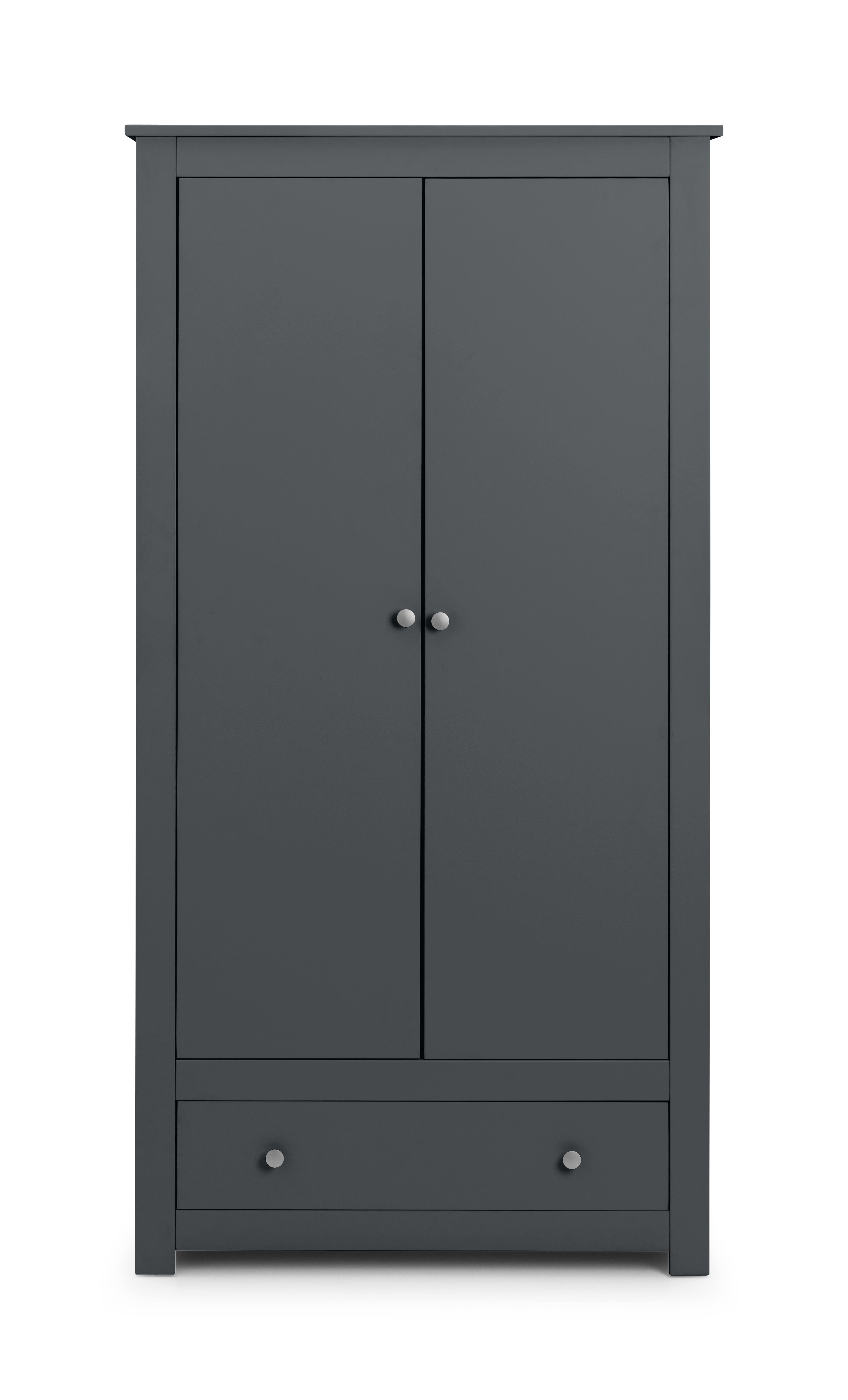 Radley Wardrobe - Anthracite – Julian Bowen, view 2