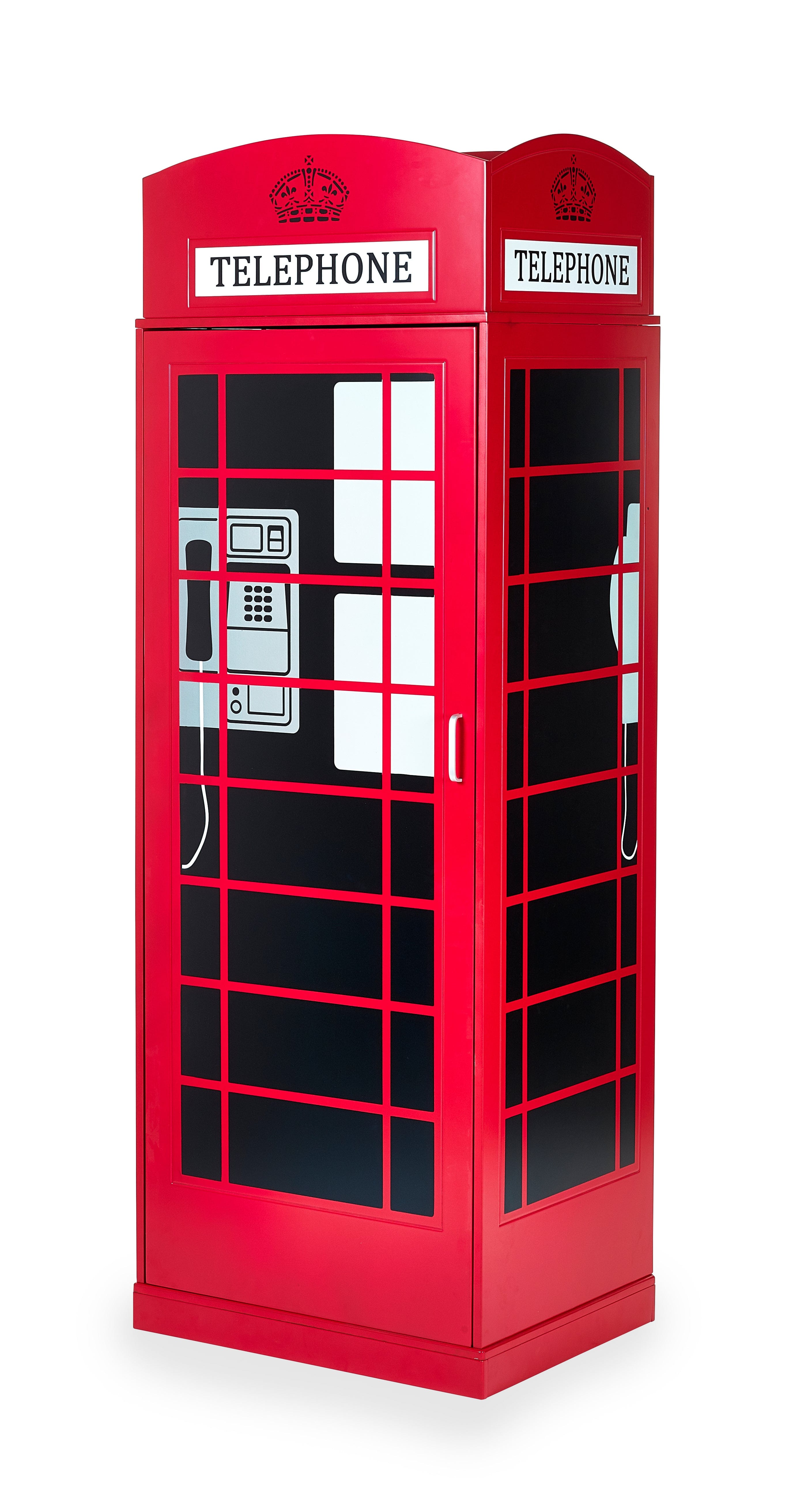 Telephone Box Wardrobe – Julian Bowen