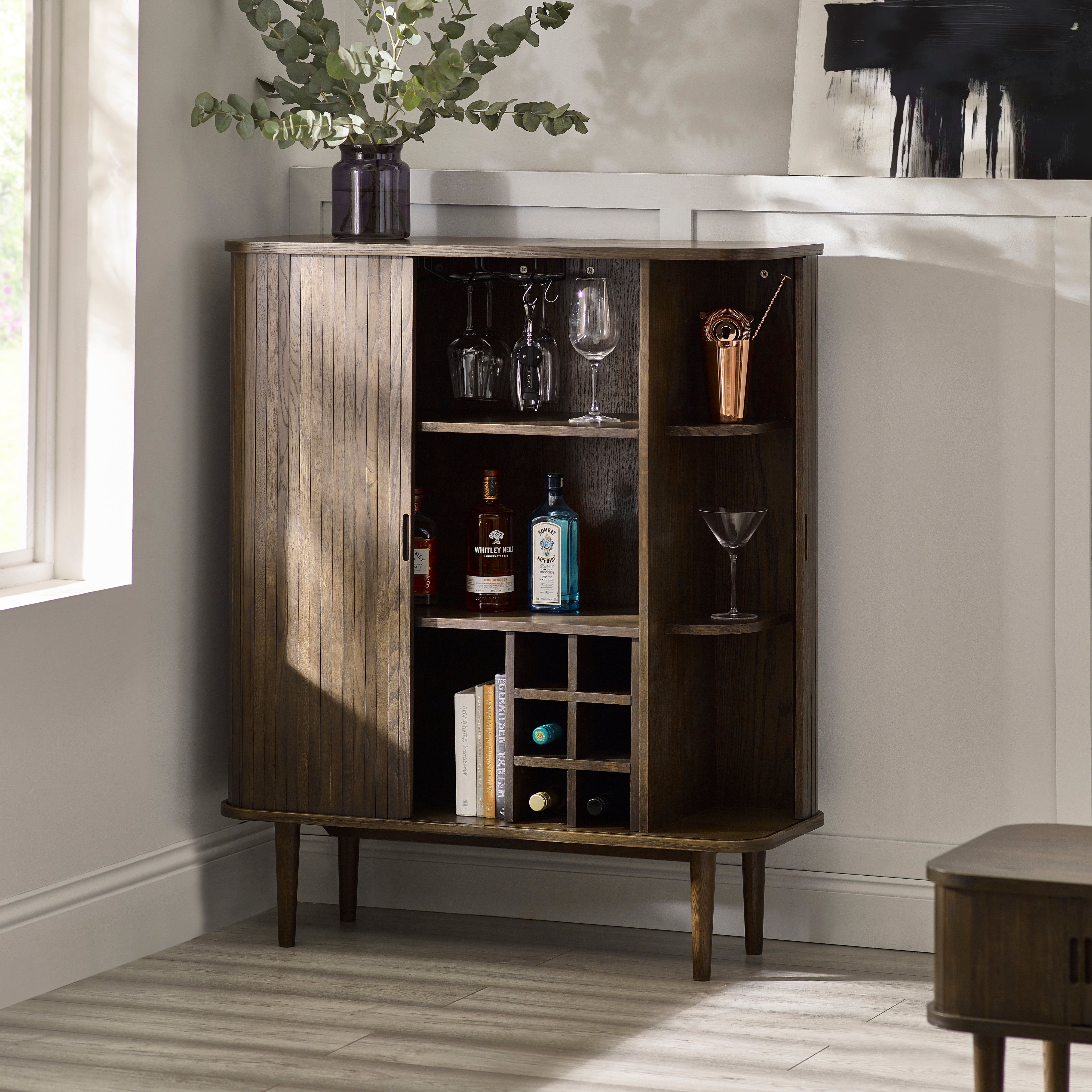 Arya Wine Cabinet – Julian Bowen, view 13