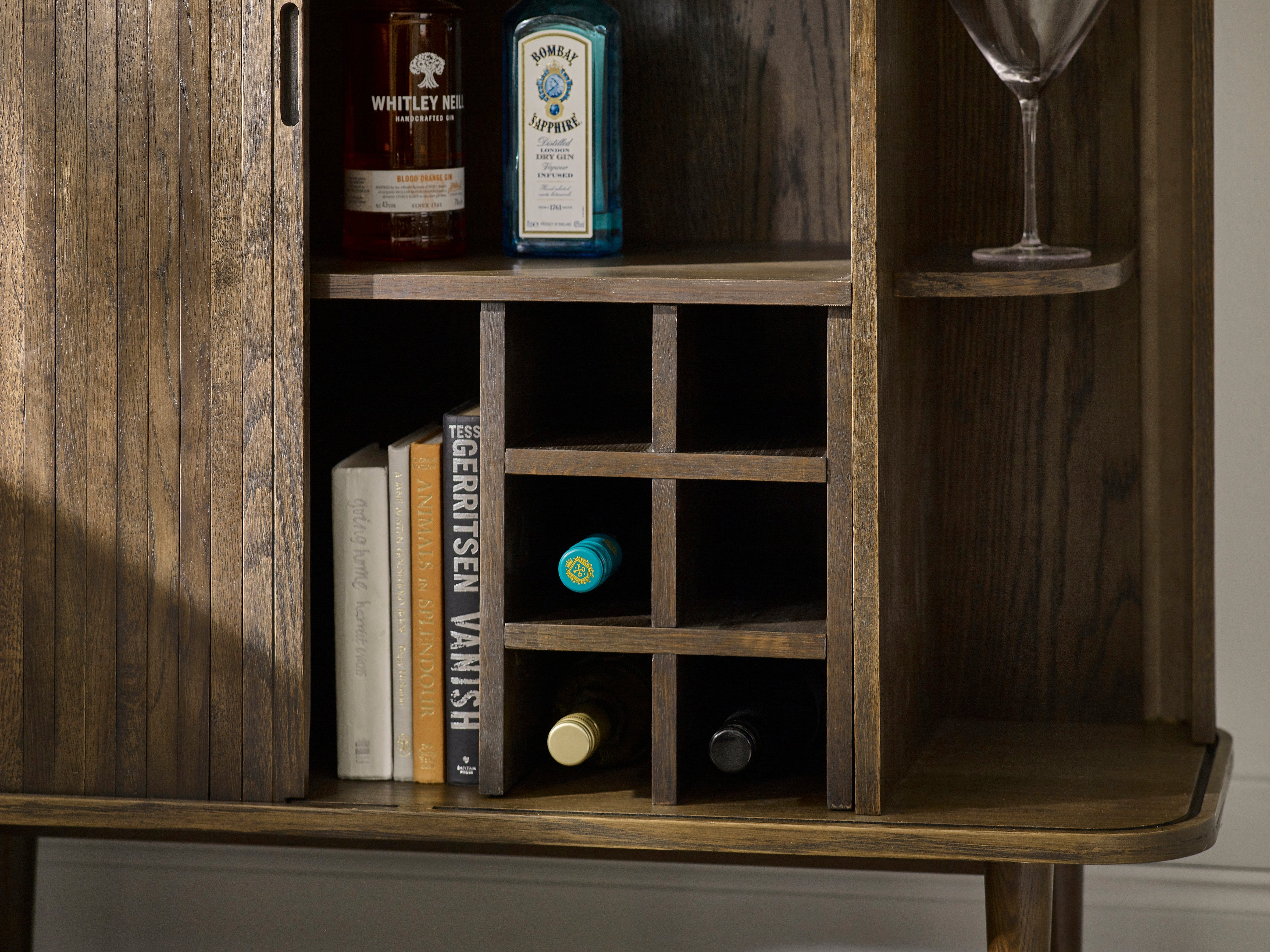 Arya Wine Cabinet – Julian Bowen, view 6