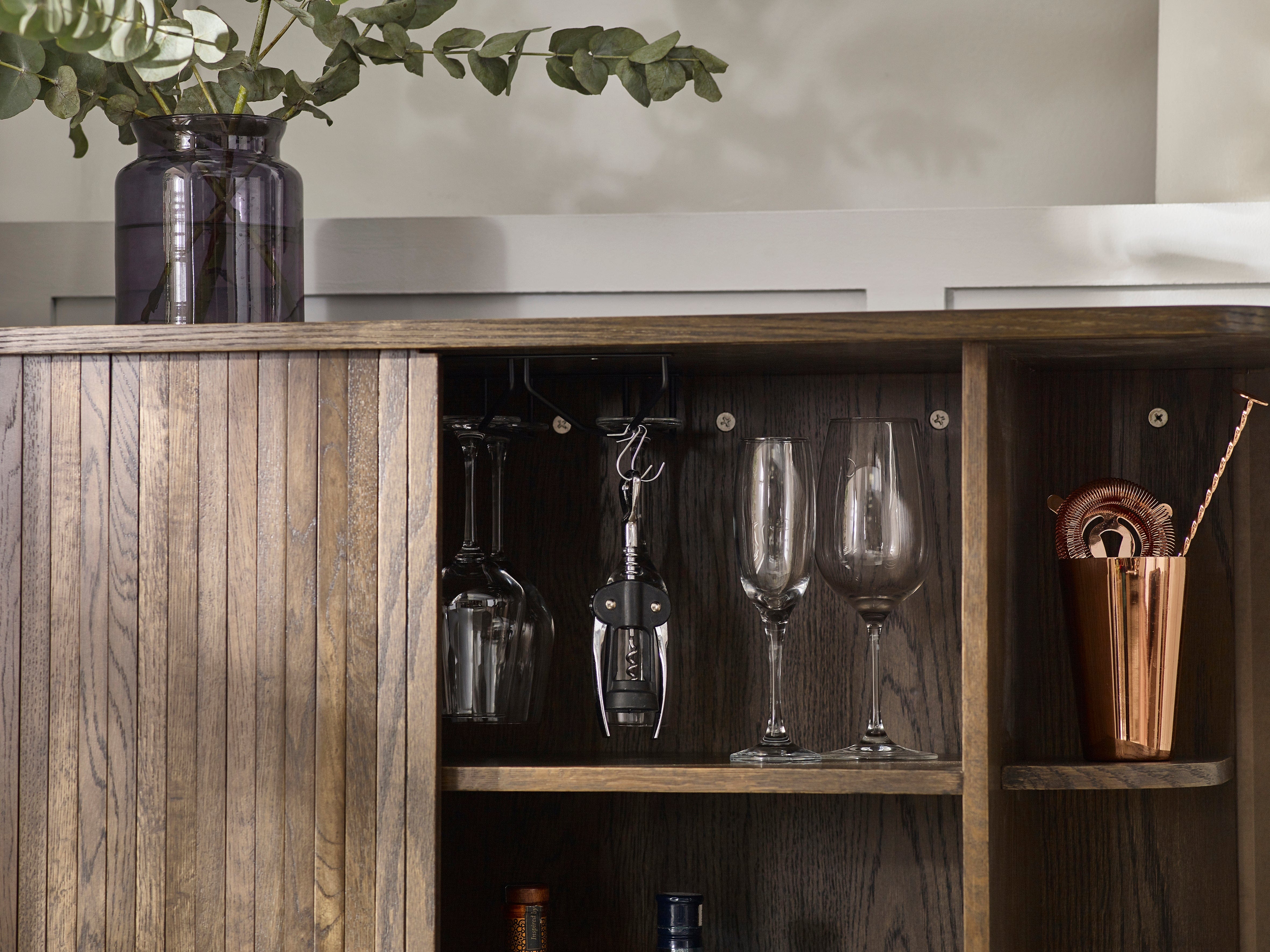 Arya Wine Cabinet – Julian Bowen, view 7