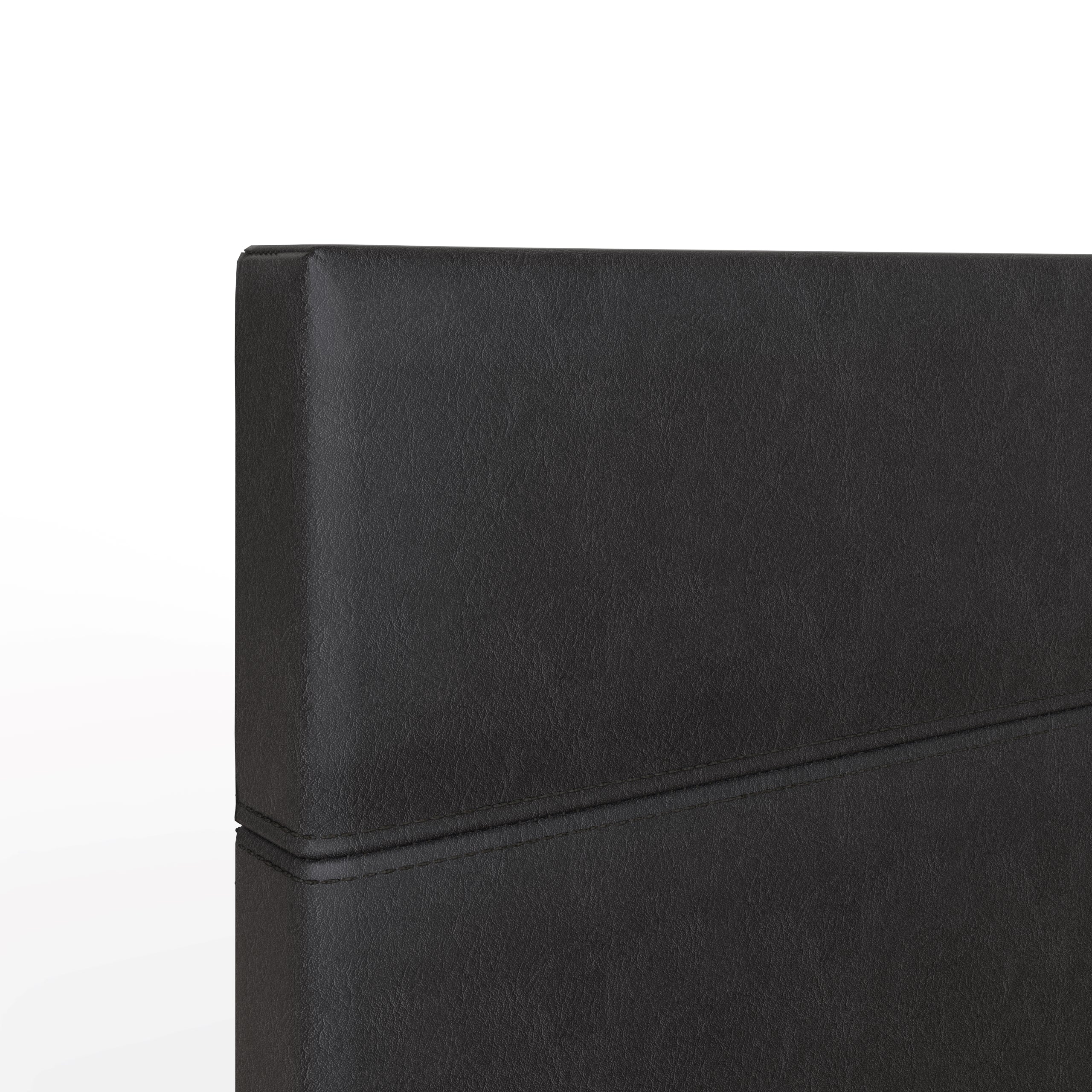 Side Lift Ottoman Bed Black – GFW, view 15