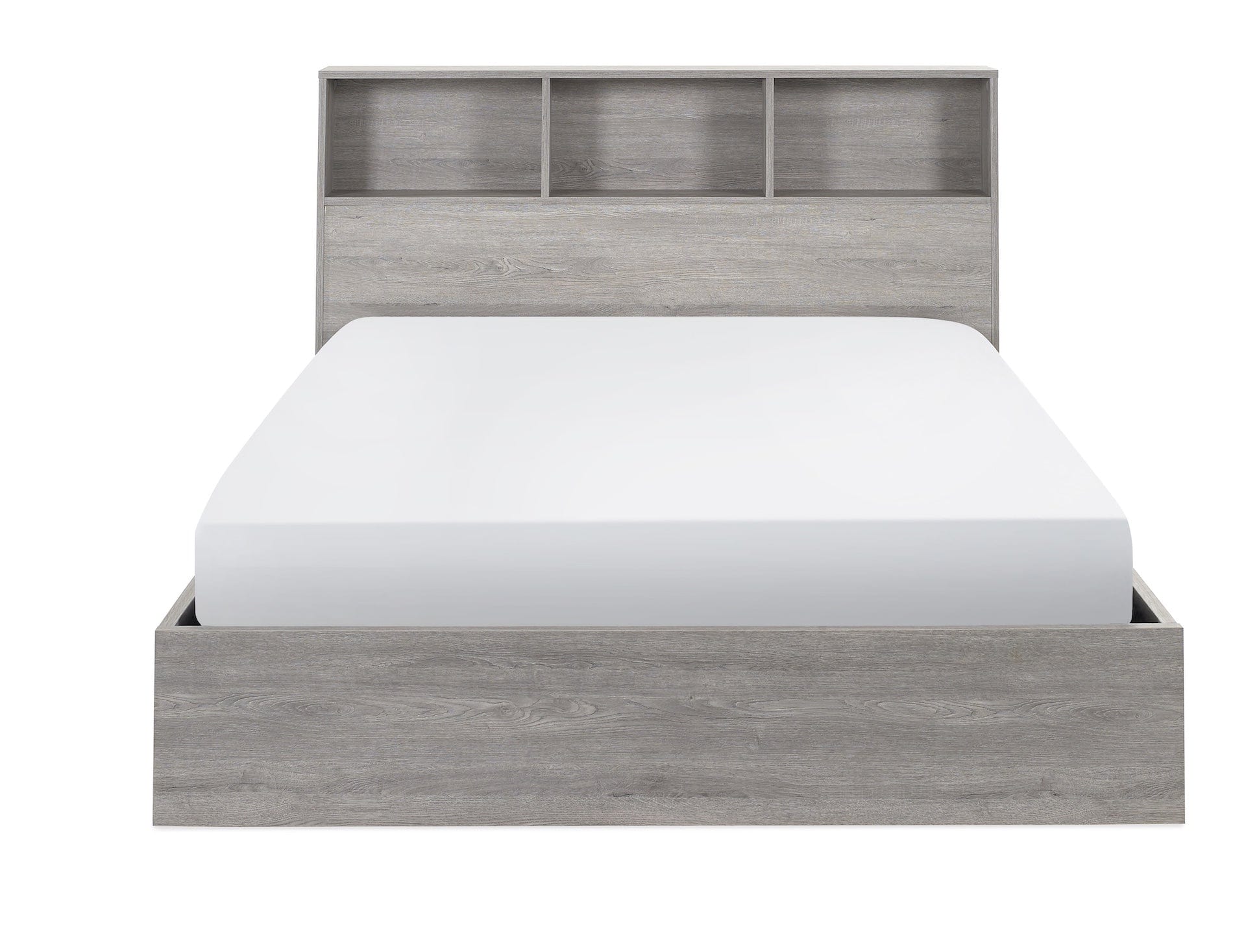 Bali Ottoman Storage Bed - Grey Oak – Julian Bowen, view 4