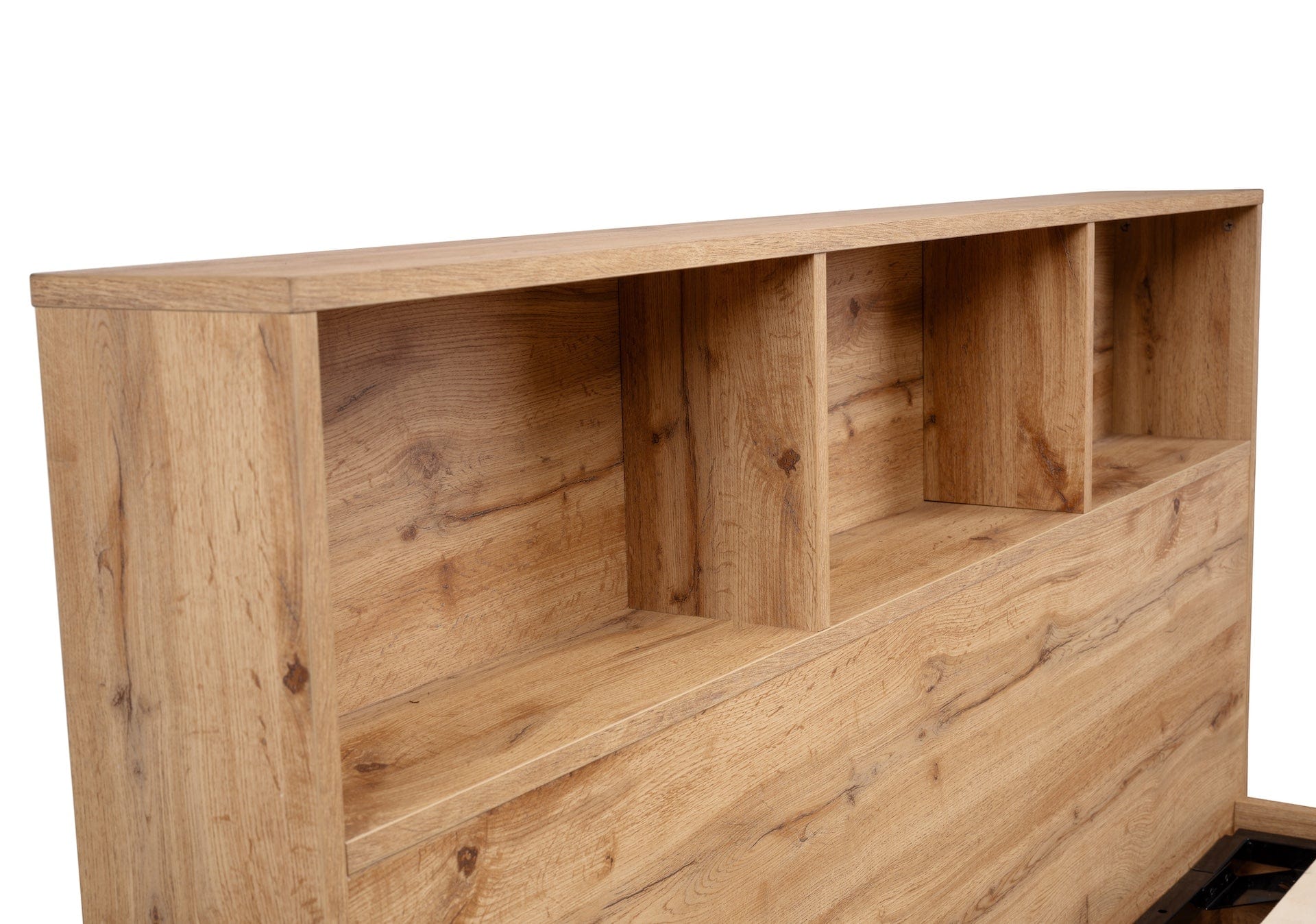 Bali Ottoman Storage Bed - Light Oak – Julian Bowen, view 11