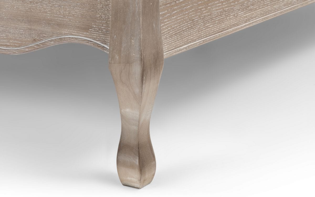 Camille Wood & Fabric Bed – Julian Bowen, view 5