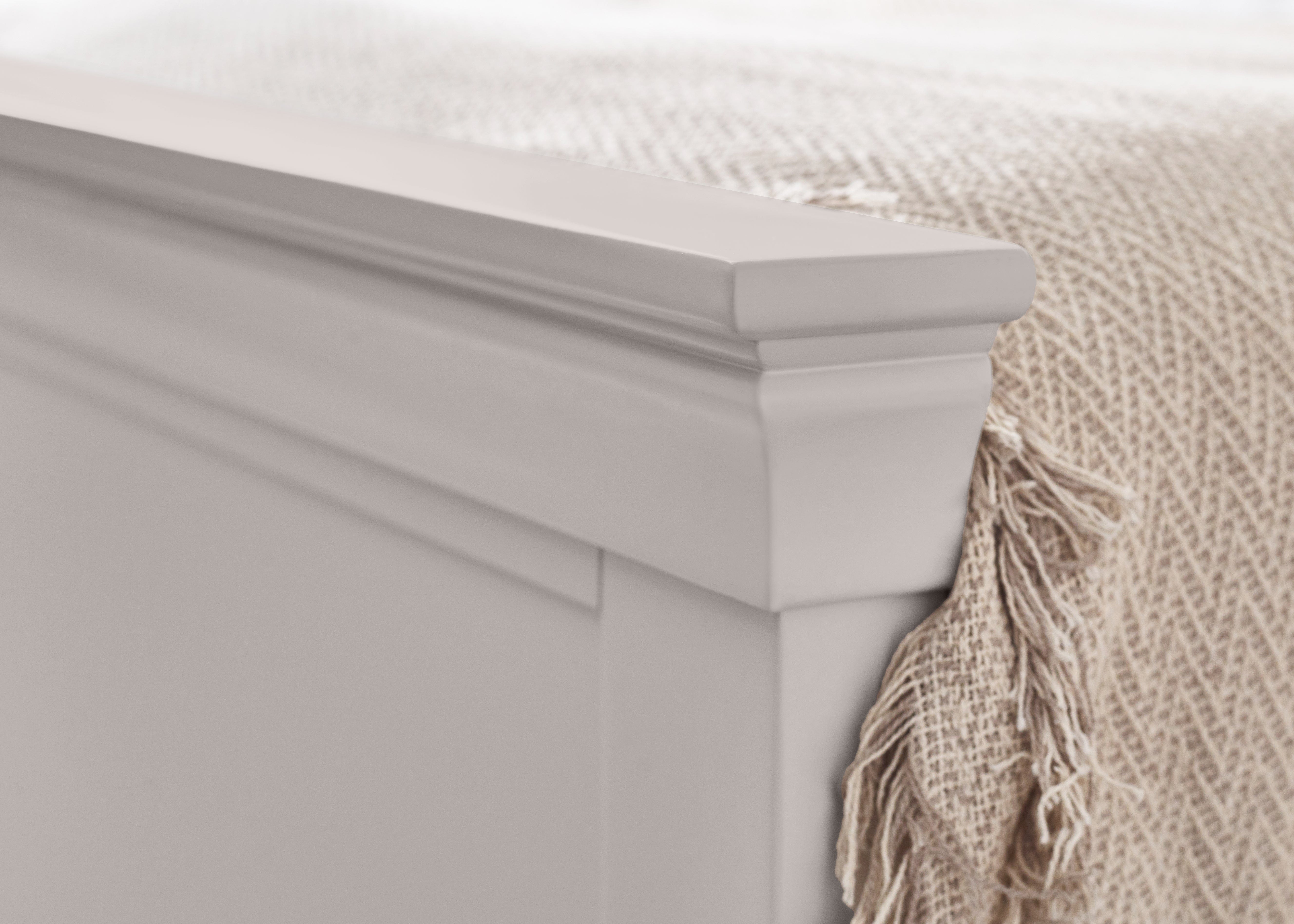 Clermont Bed - Light Grey – Julian Bowen, view 8