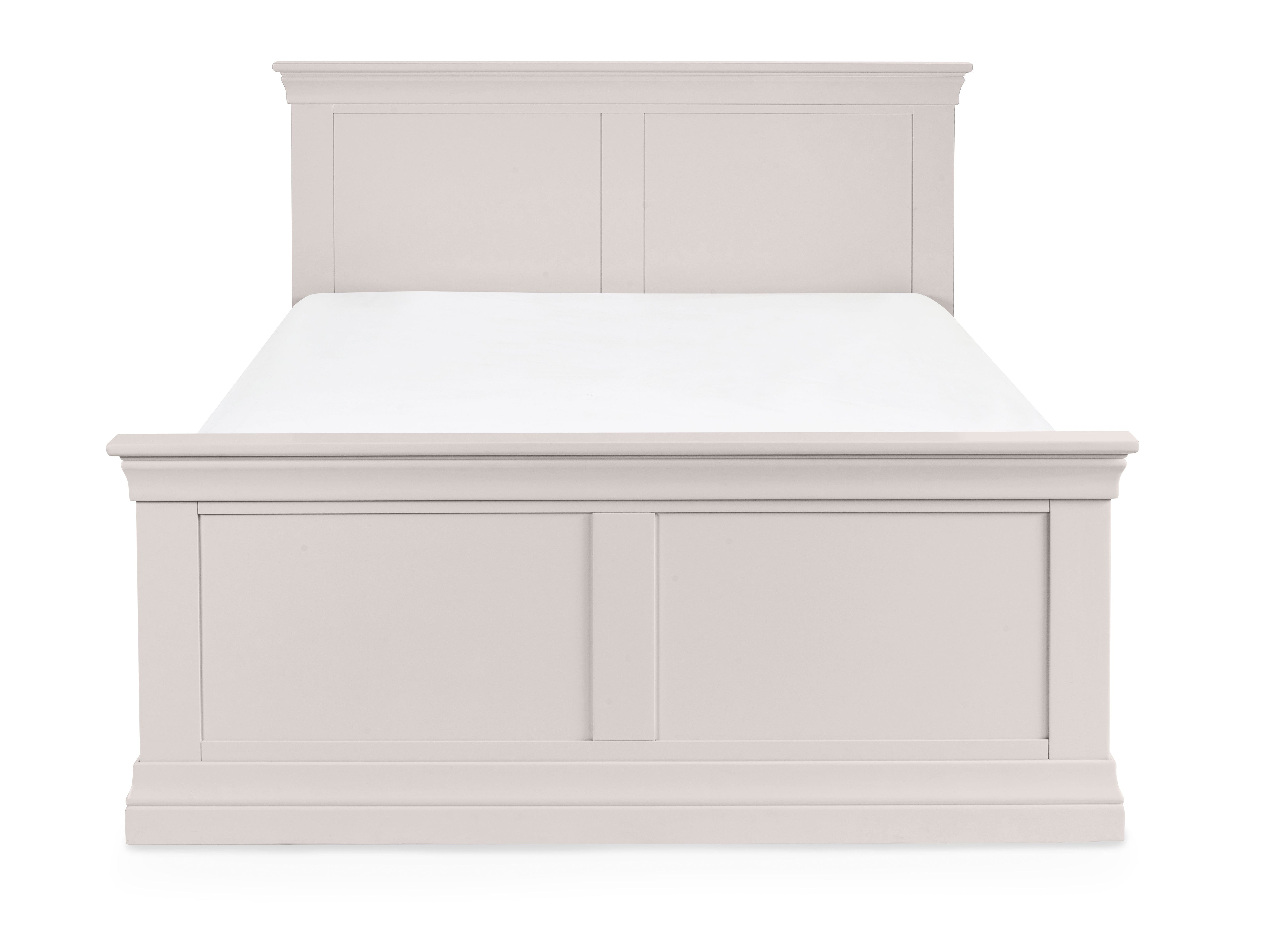 Clermont Bed - Light Grey – Julian Bowen, view 6