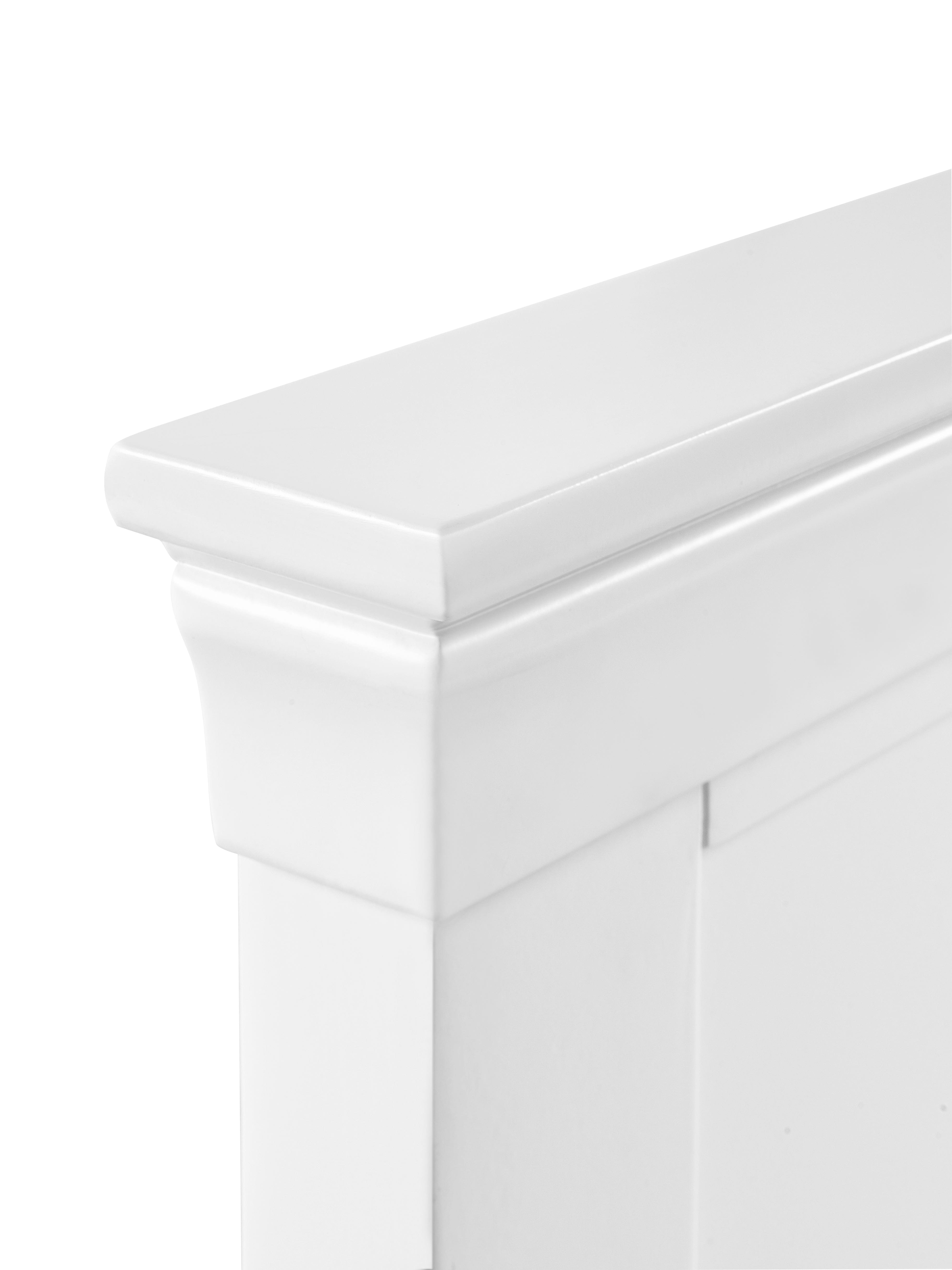 Clermont Bed - Surf White – Julian Bowen, view 7