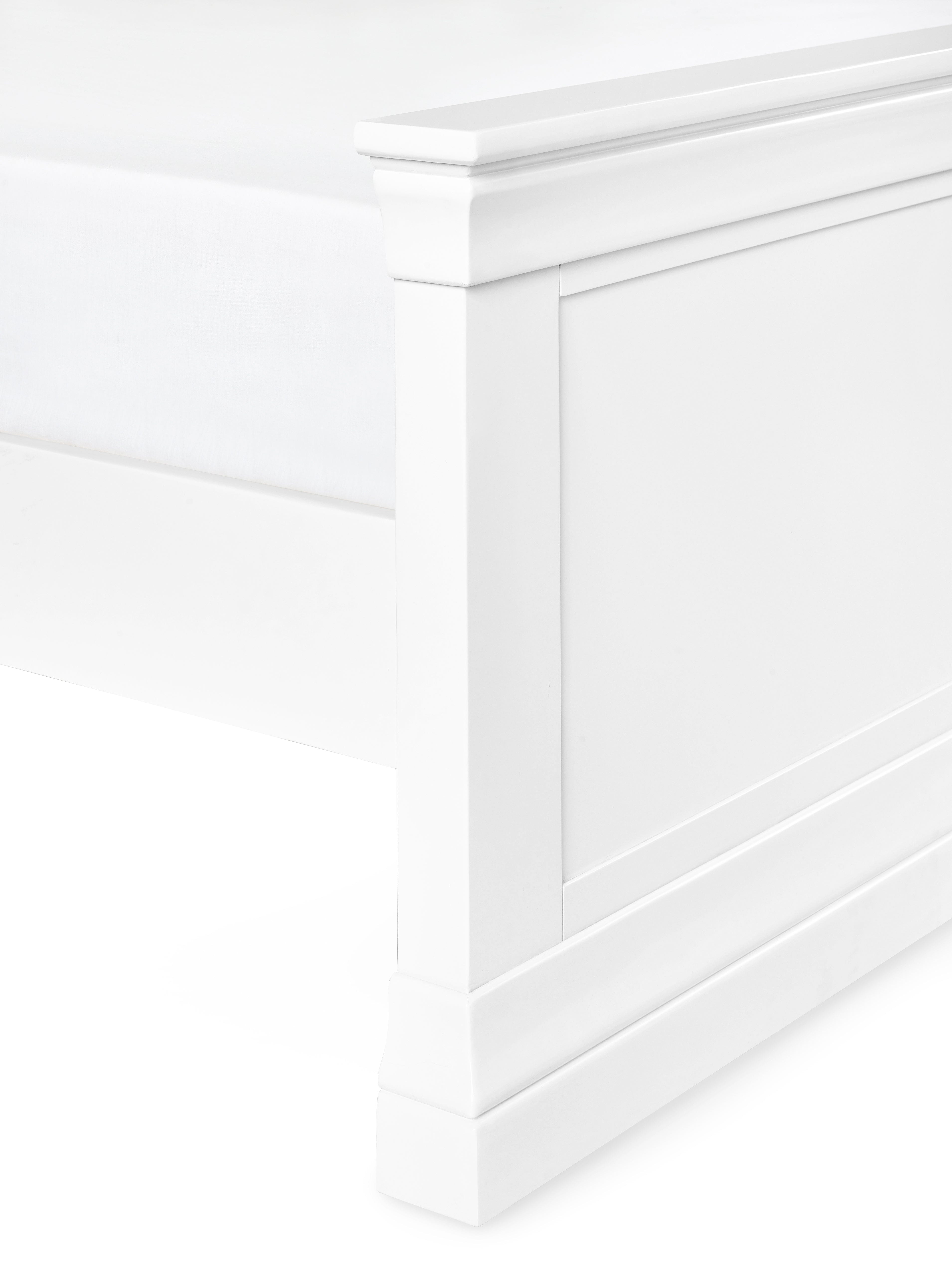 Clermont Bed - Surf White – Julian Bowen, view 8