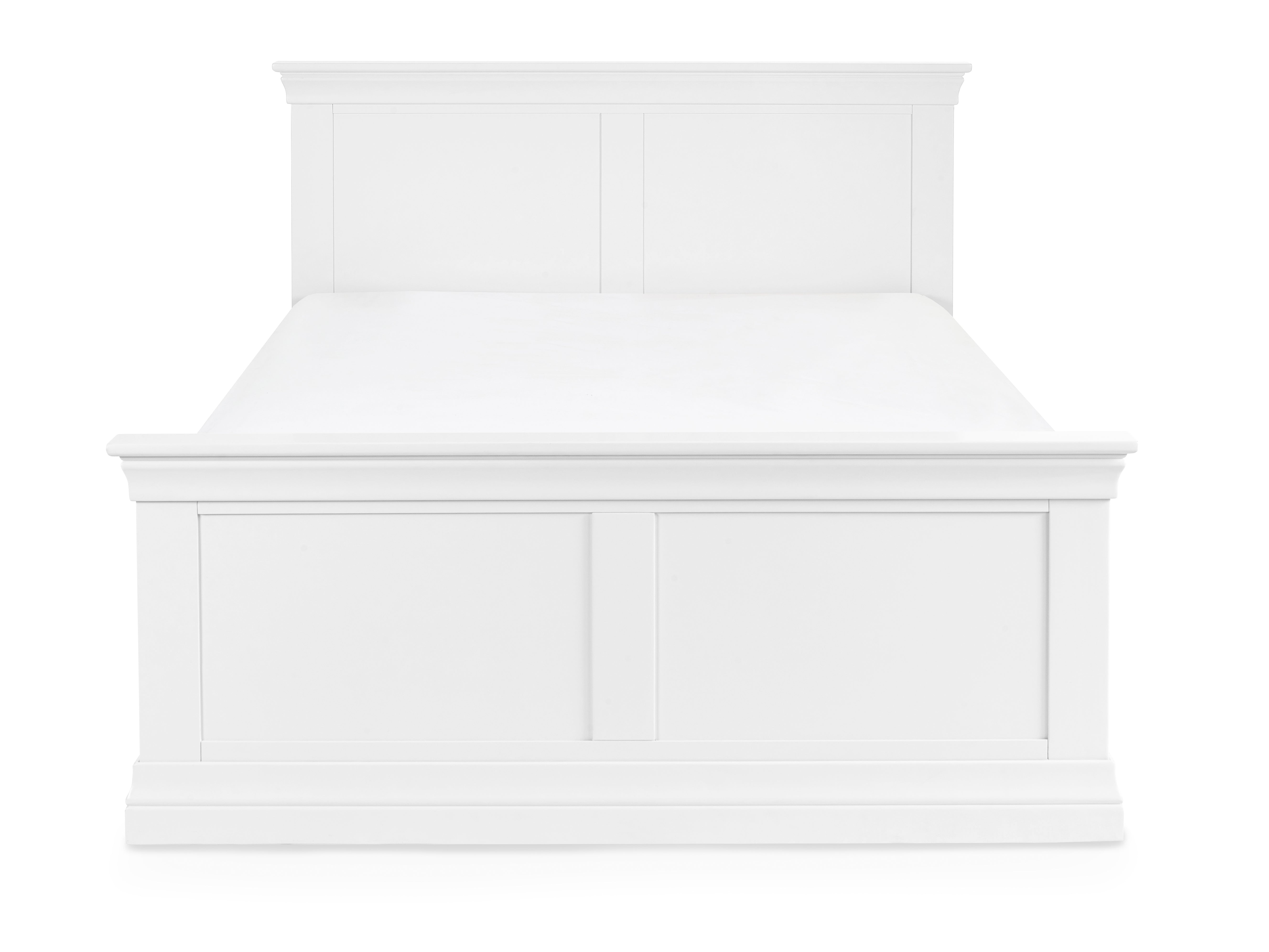Clermont Bed - Surf White – Julian Bowen, view 3