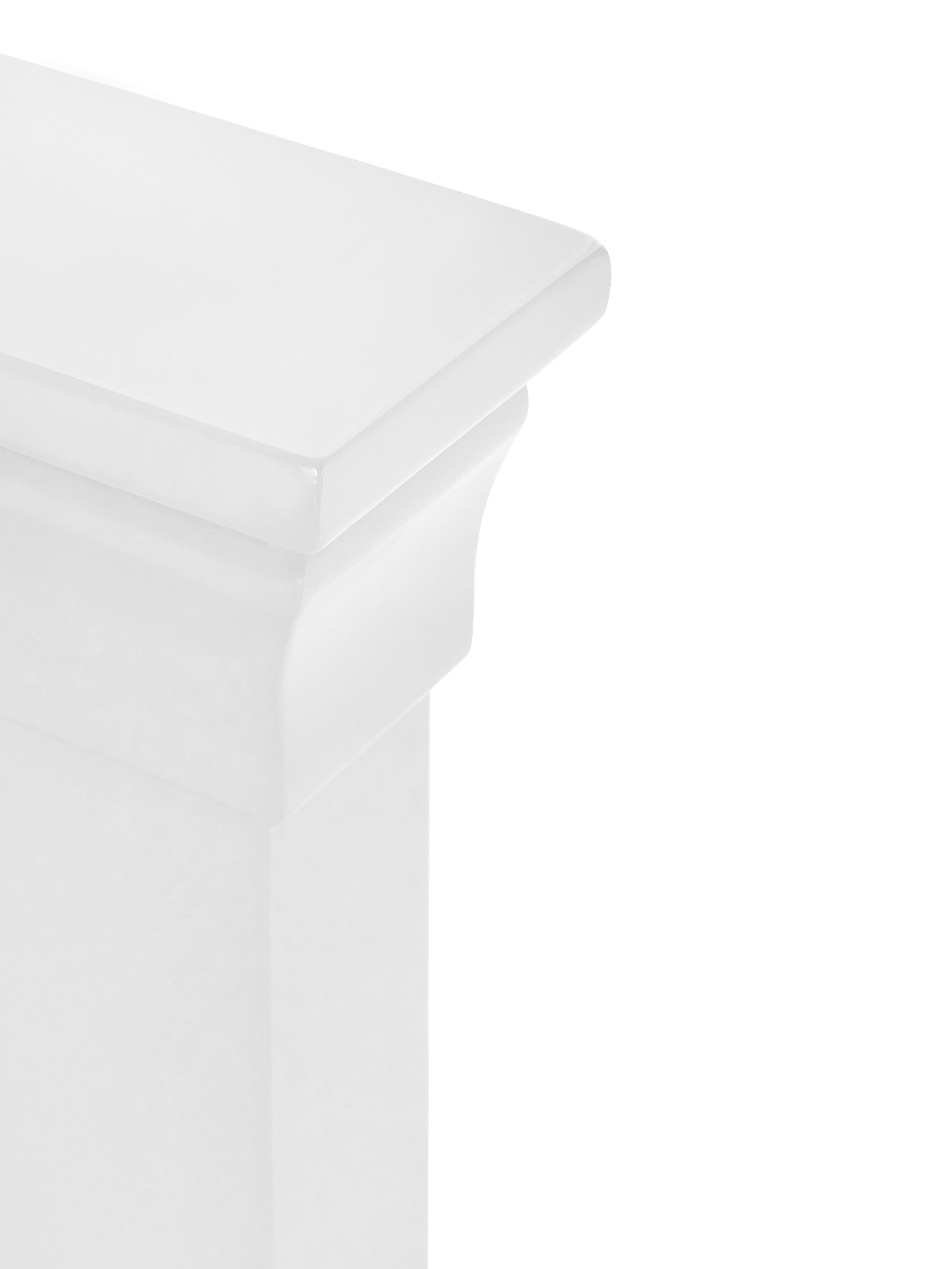 Clermont Bed - Surf White – Julian Bowen, view 10