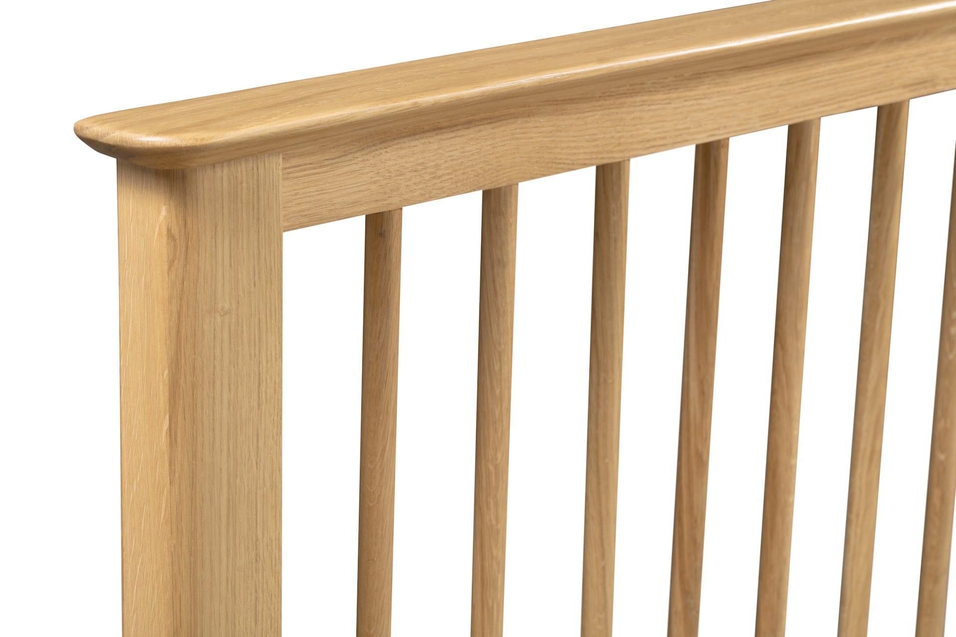 Cotswold Oak Bed Frame – Julian Bowen, view 3