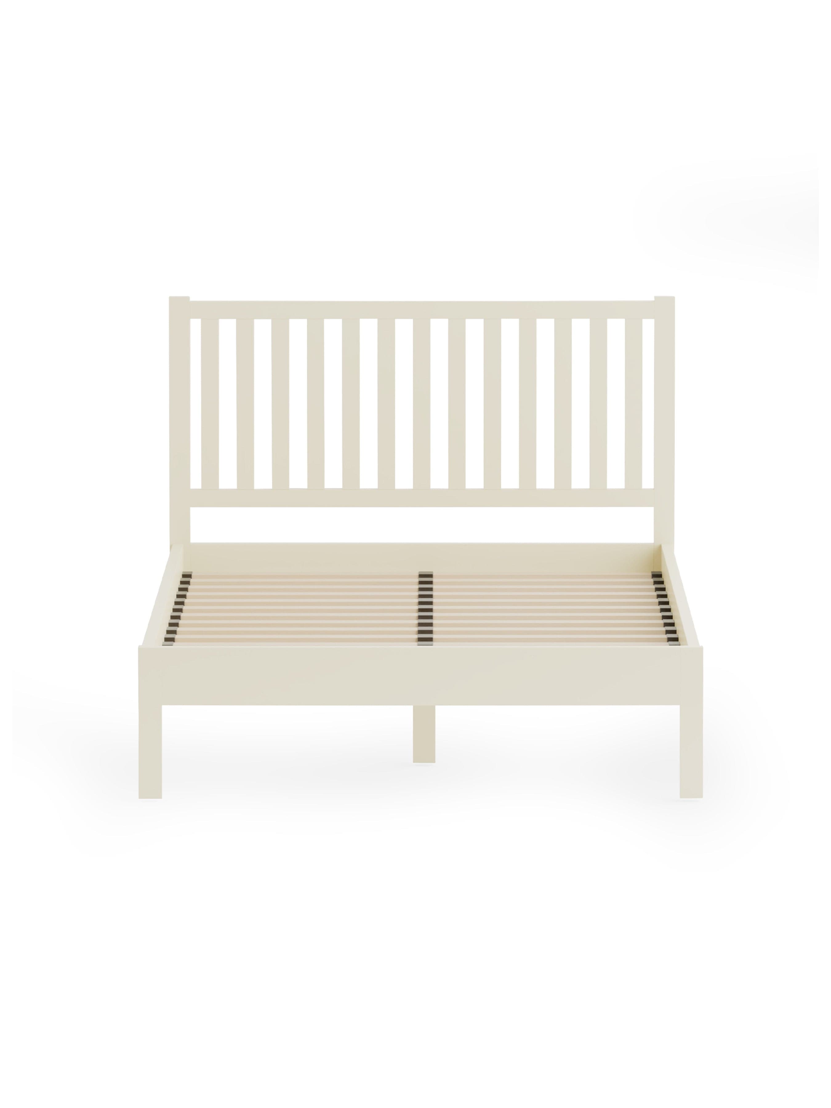 Coxmoor Bed - Ivory and Oak – Julian Bowen, view 6