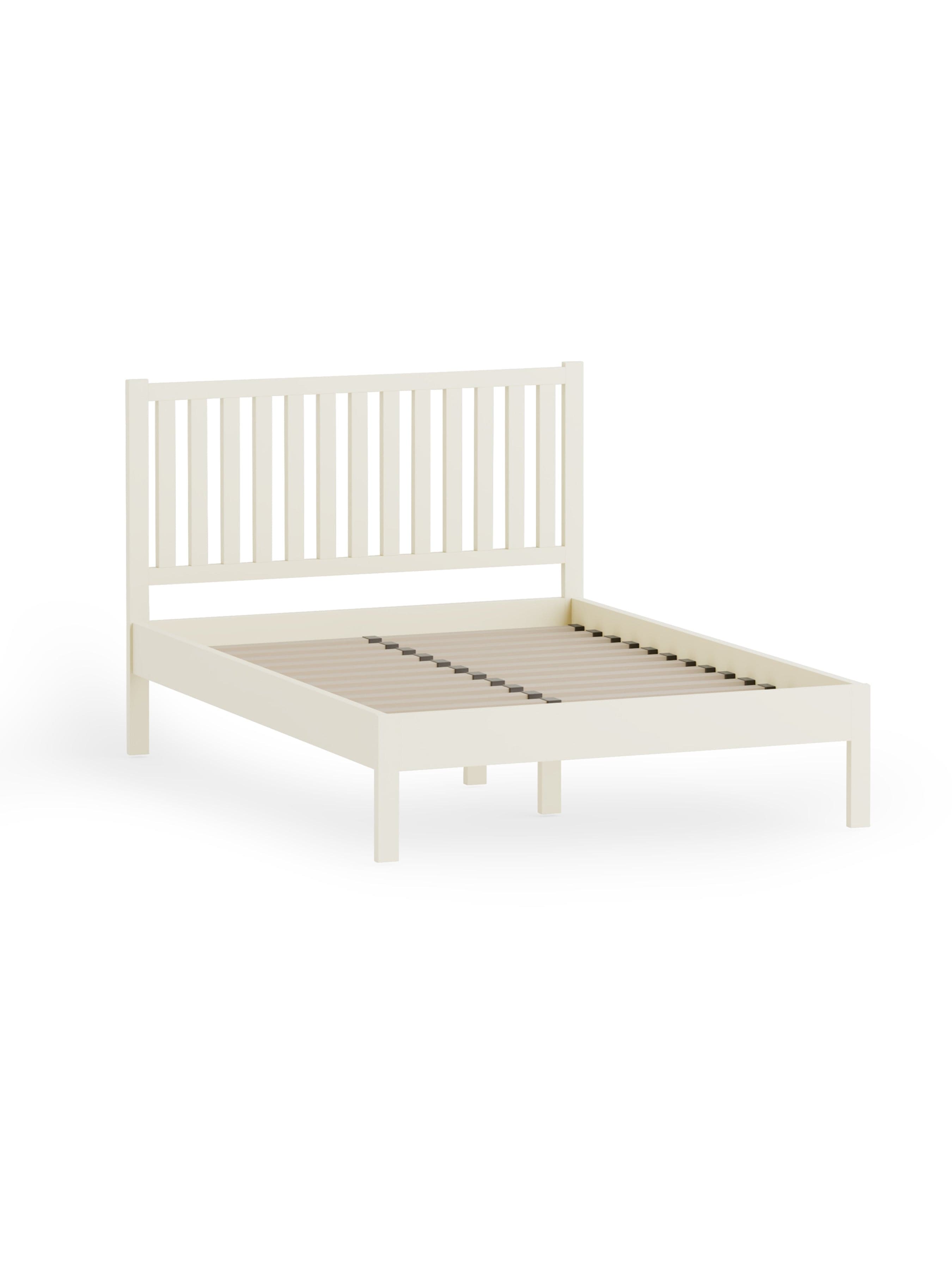 Coxmoor Bed - Ivory and Oak – Julian Bowen, view 5