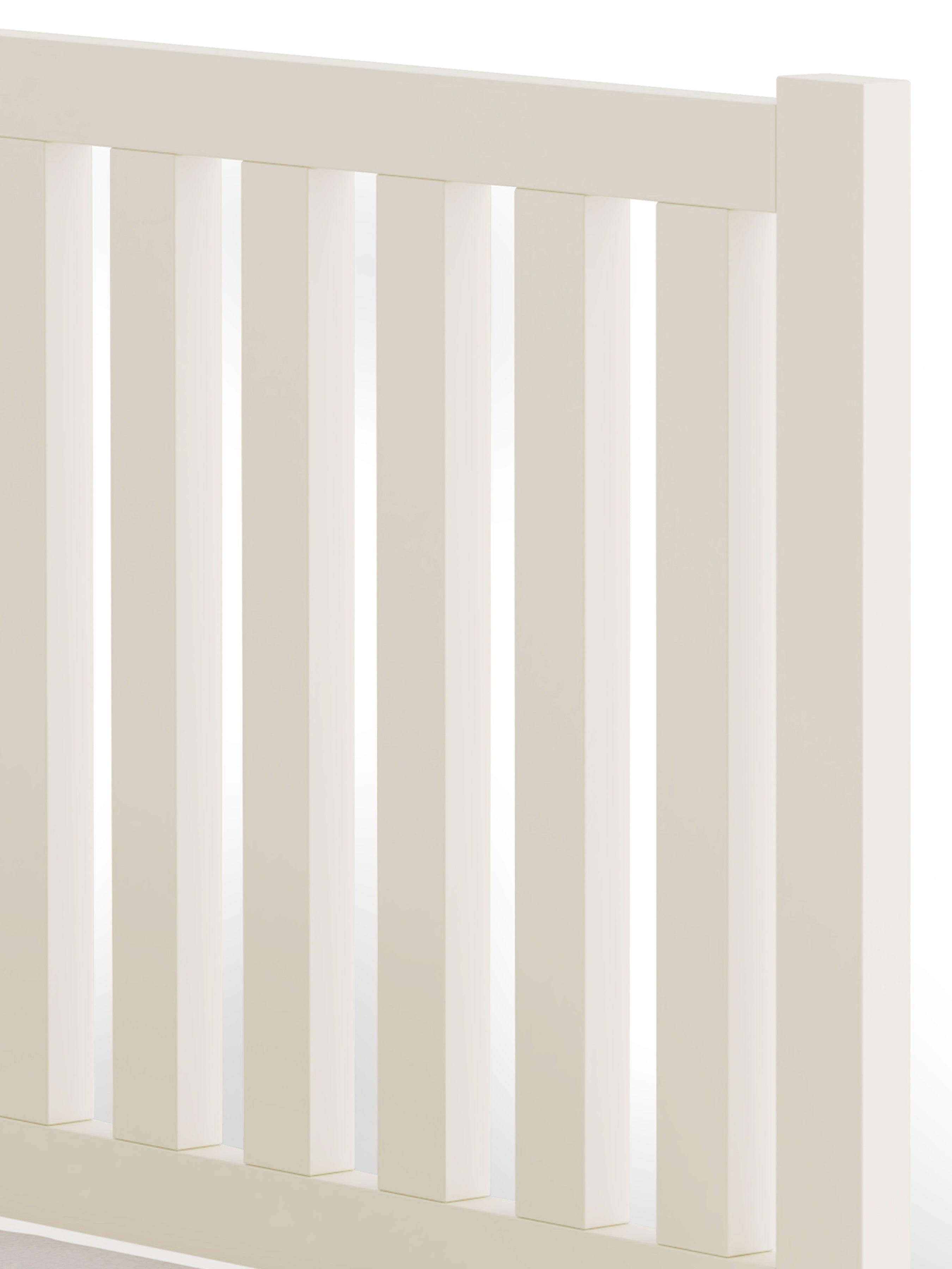 Coxmoor Bed - Ivory and Oak – Julian Bowen, view 7