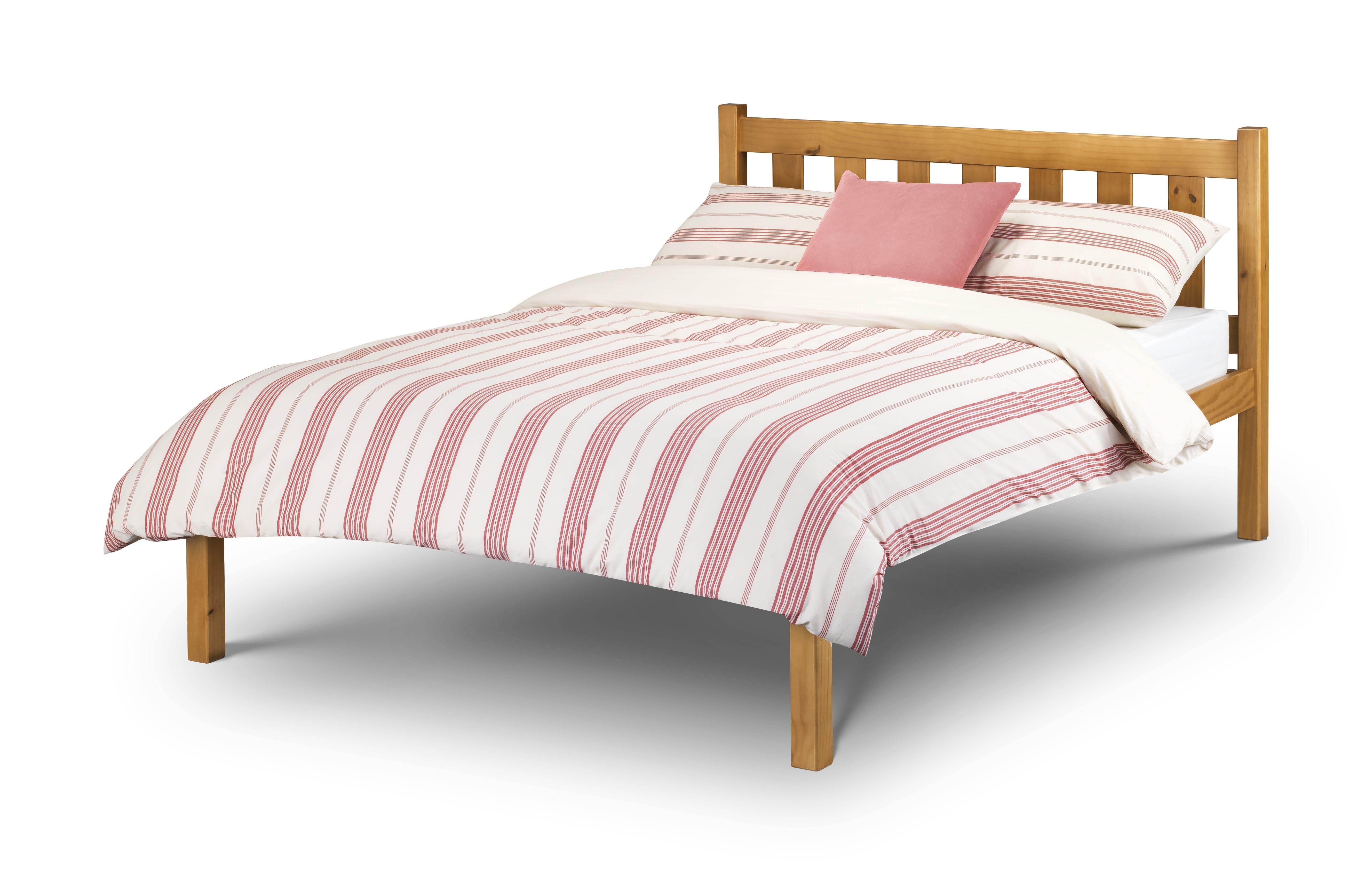 Poppy Bed - Solid Pine - Pine – Julian Bowen