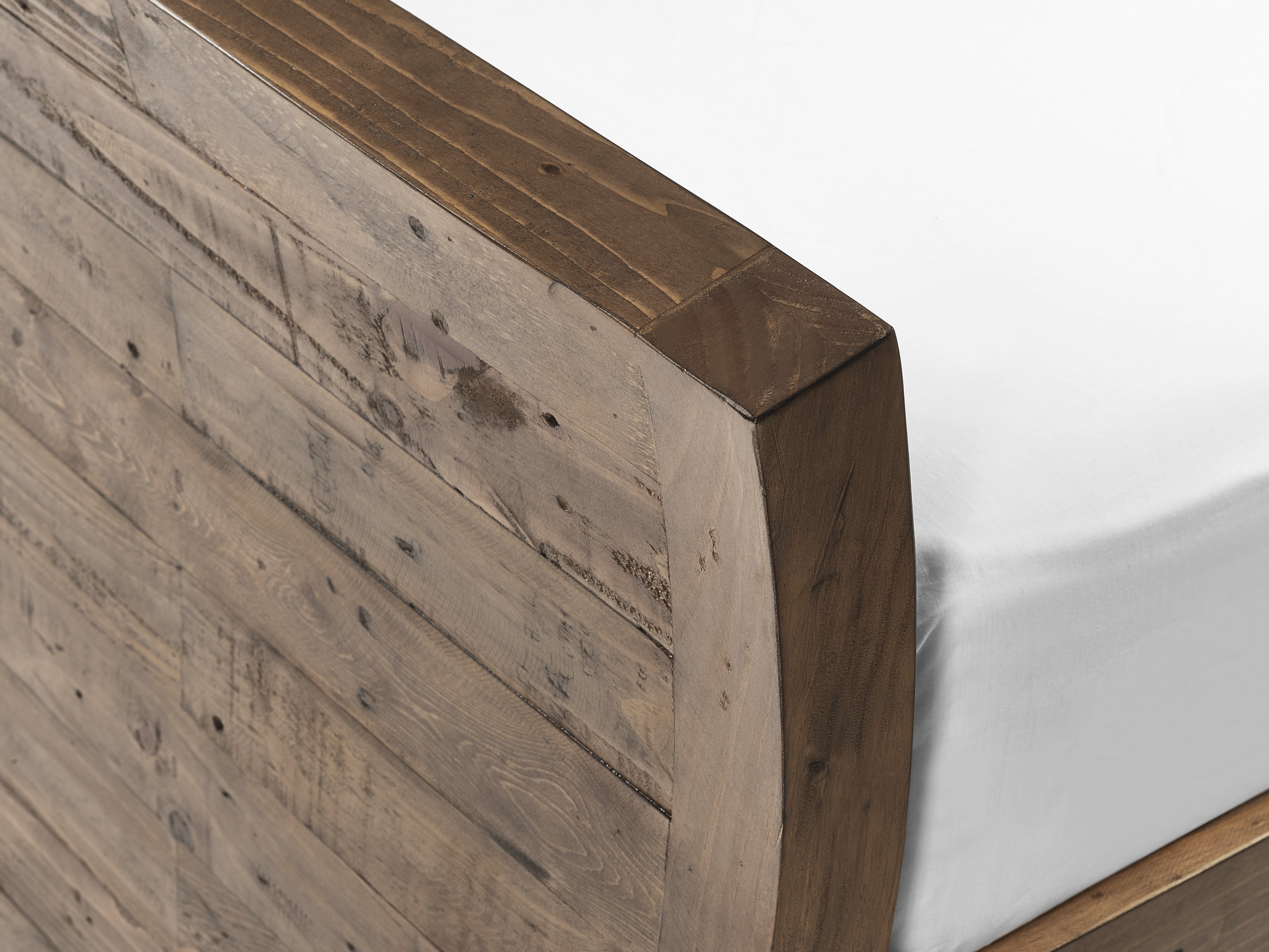 Heritage Bed - Reclaimed Pine – Julian Bowen, view 16