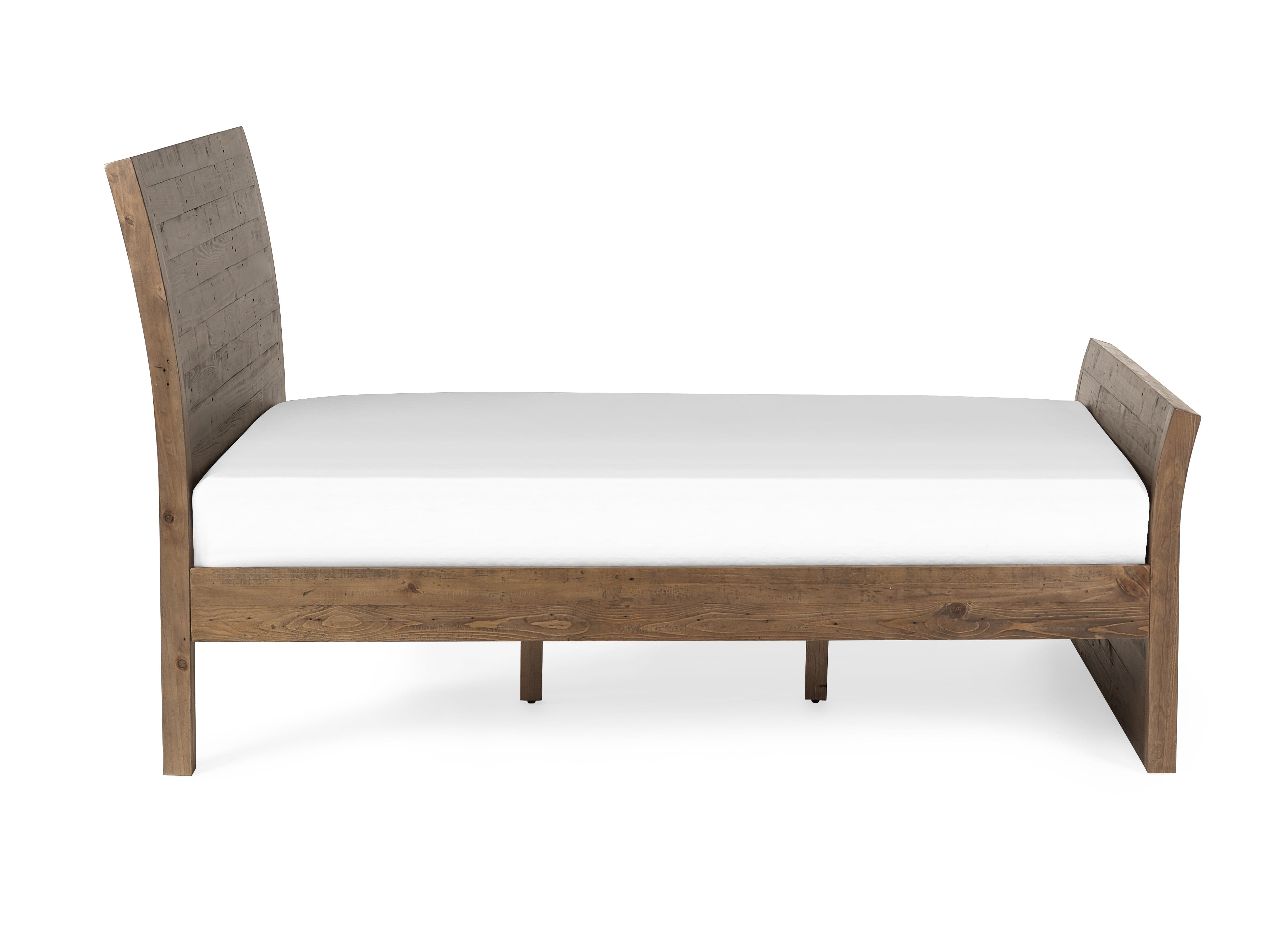 Heritage Bed - Reclaimed Pine – Julian Bowen, view 3