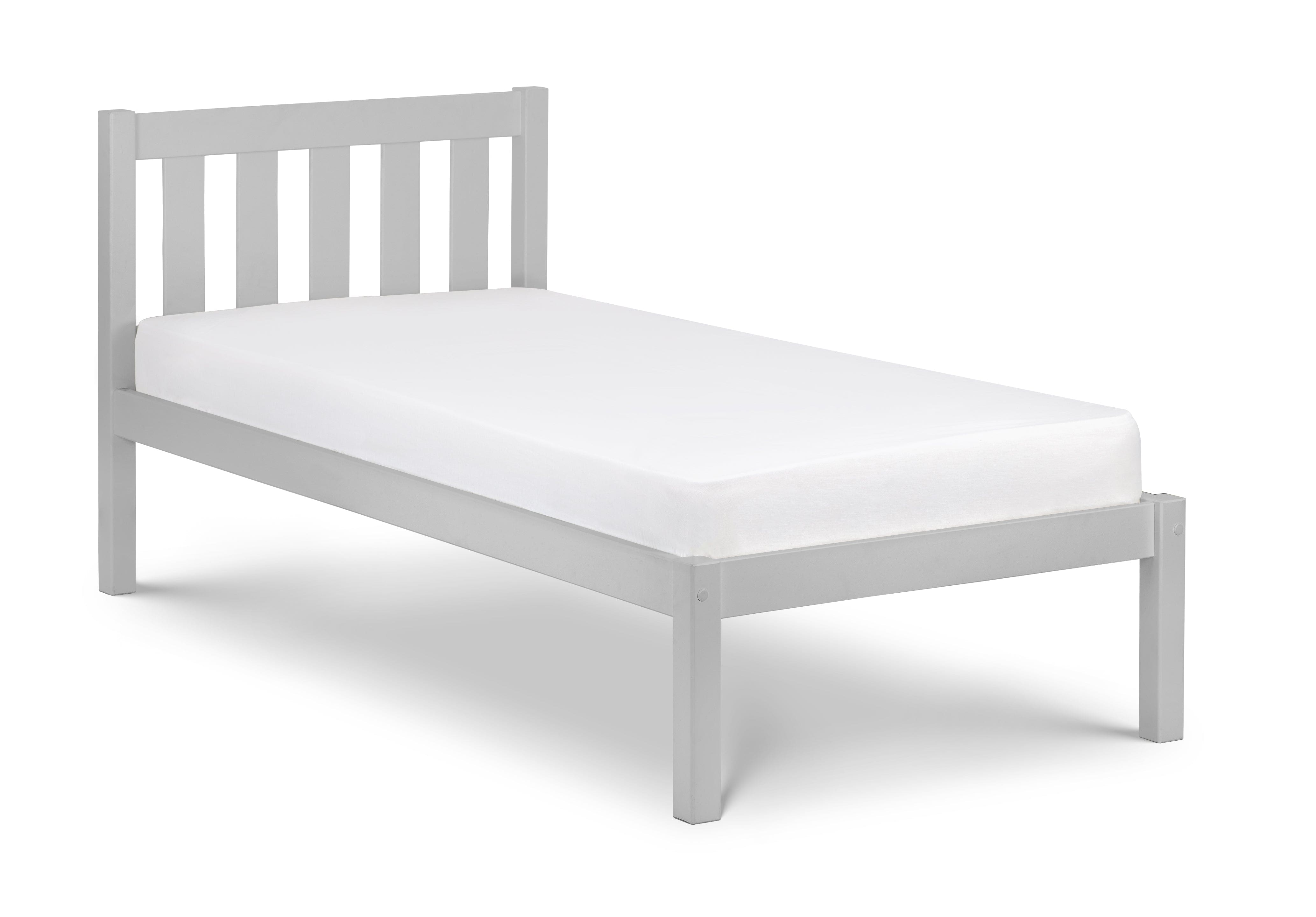 Luna Bed - Dove Grey – Julian Bowen, view 3