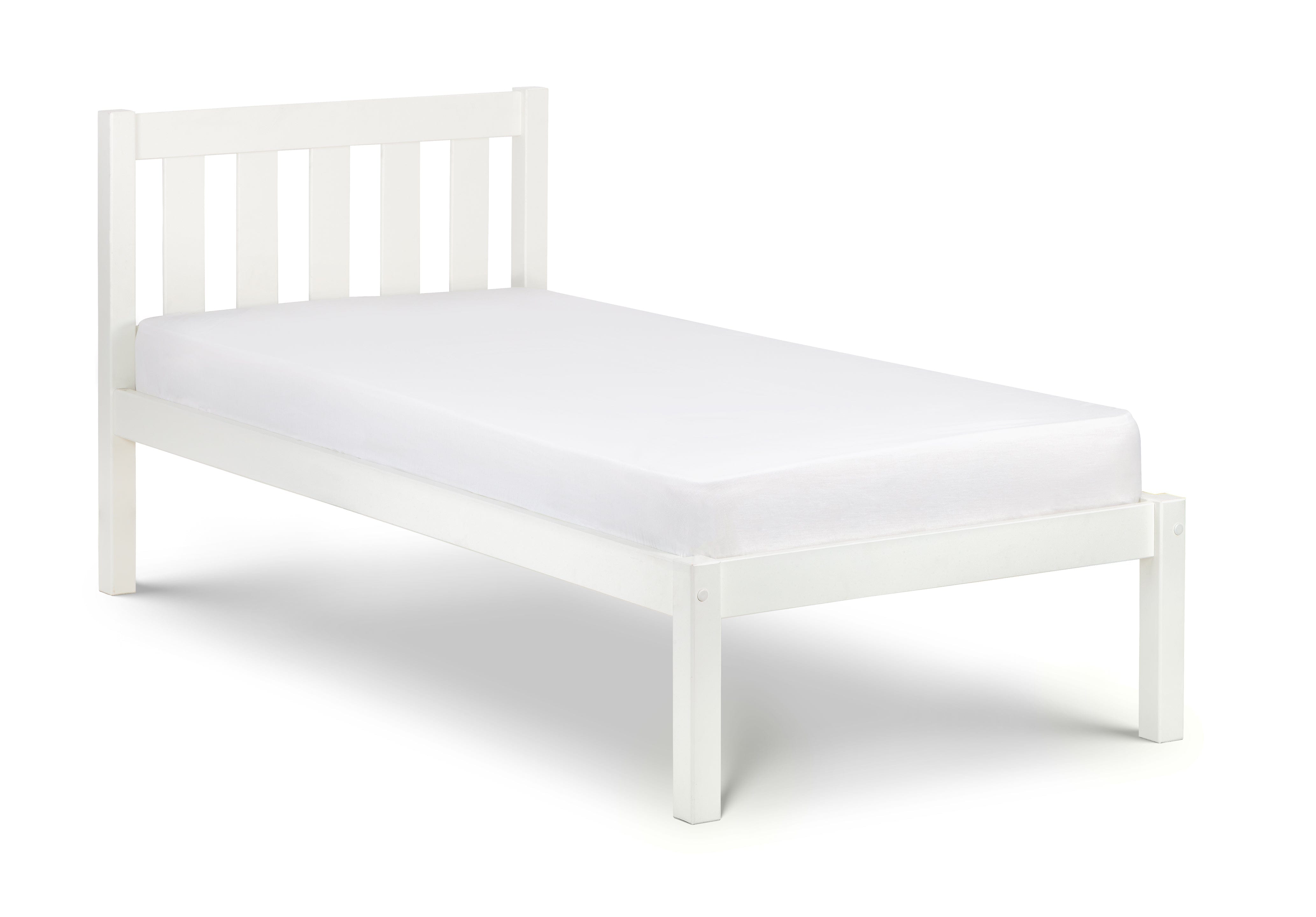 Luna Bed - Surf White – Julian Bowen, view 4