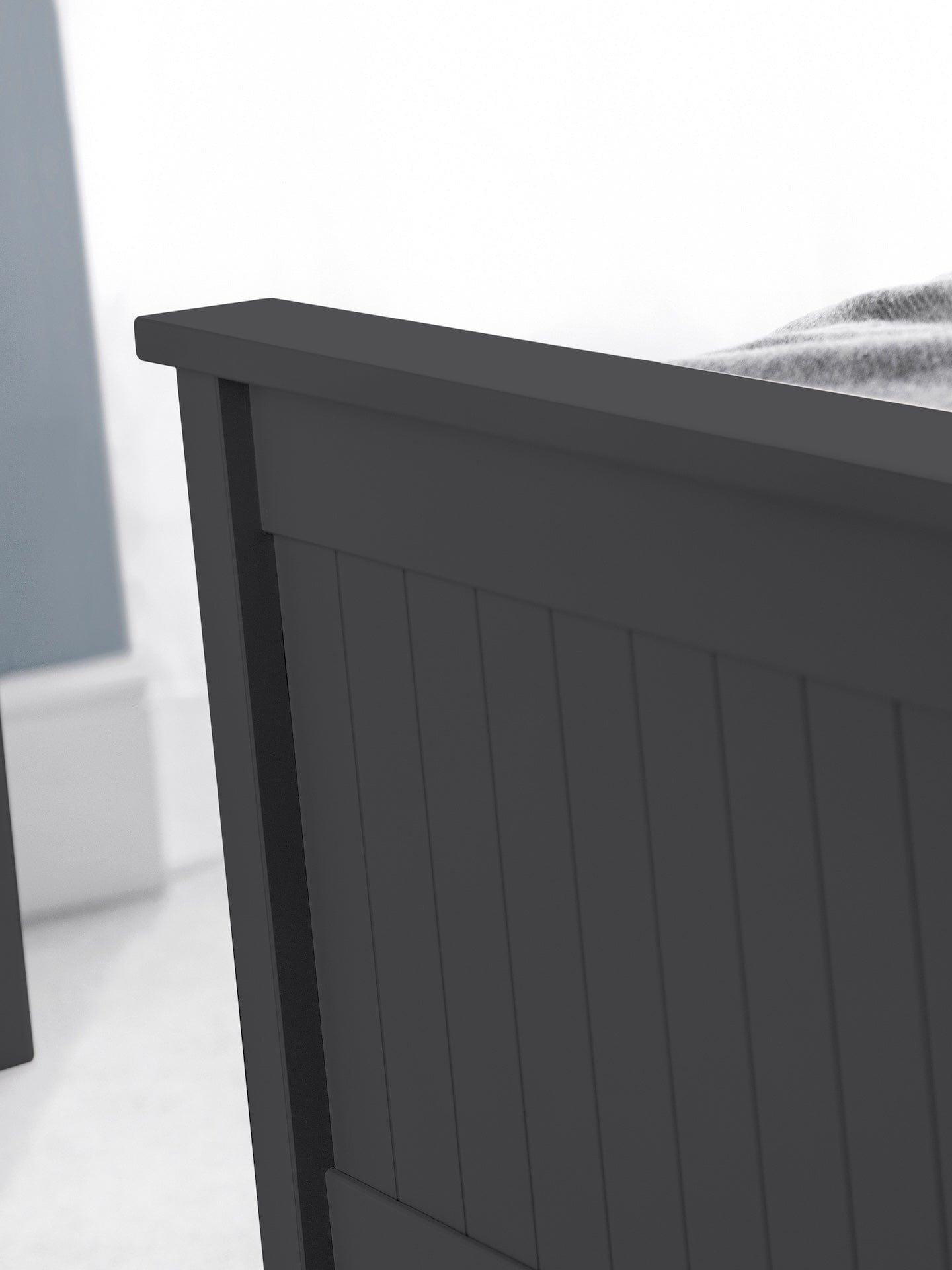 Maine Ottoman Bed - Anthracite – Julian Bowen, view 13