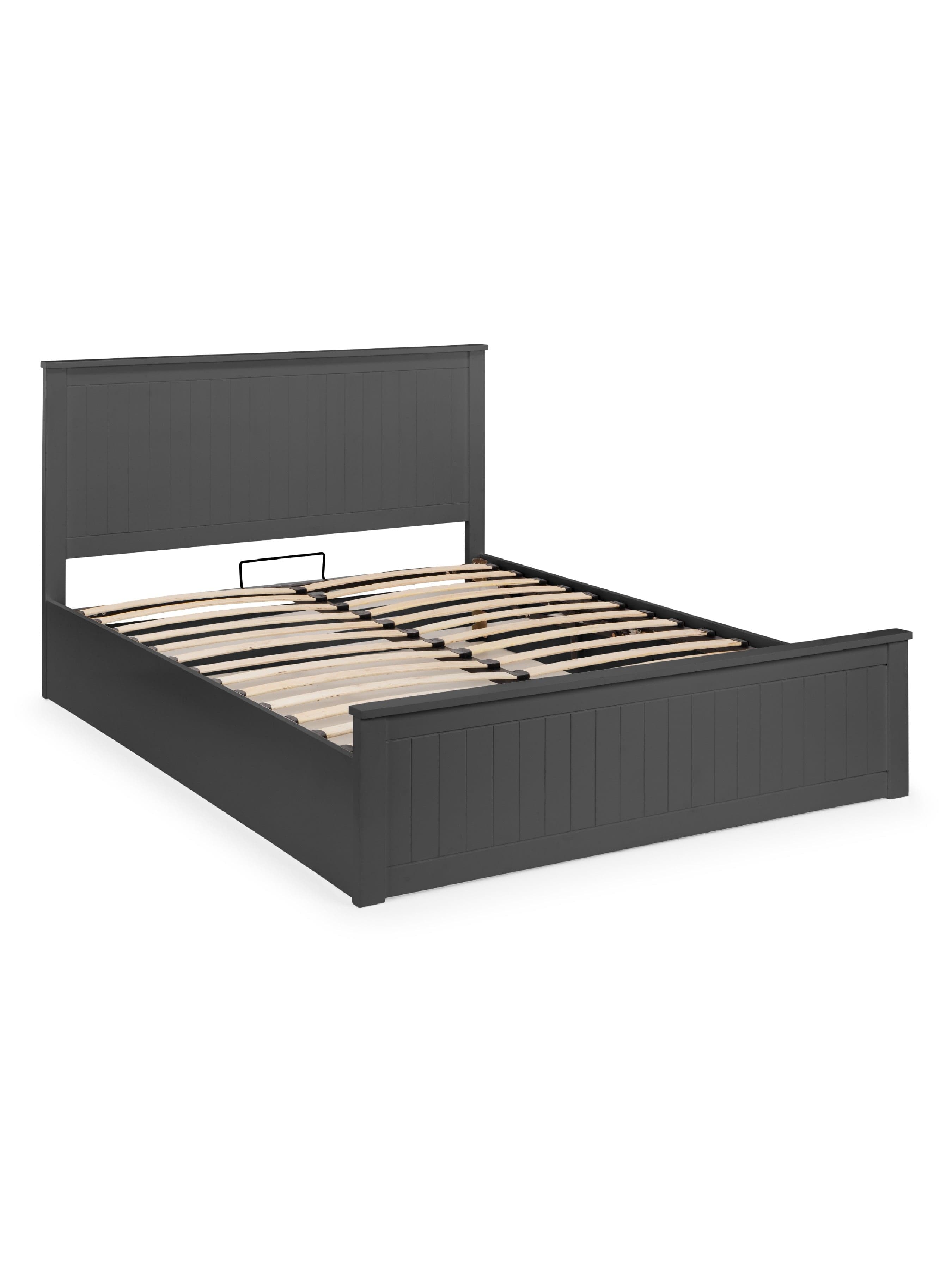 Maine Ottoman Bed - Anthracite – Julian Bowen, view 9