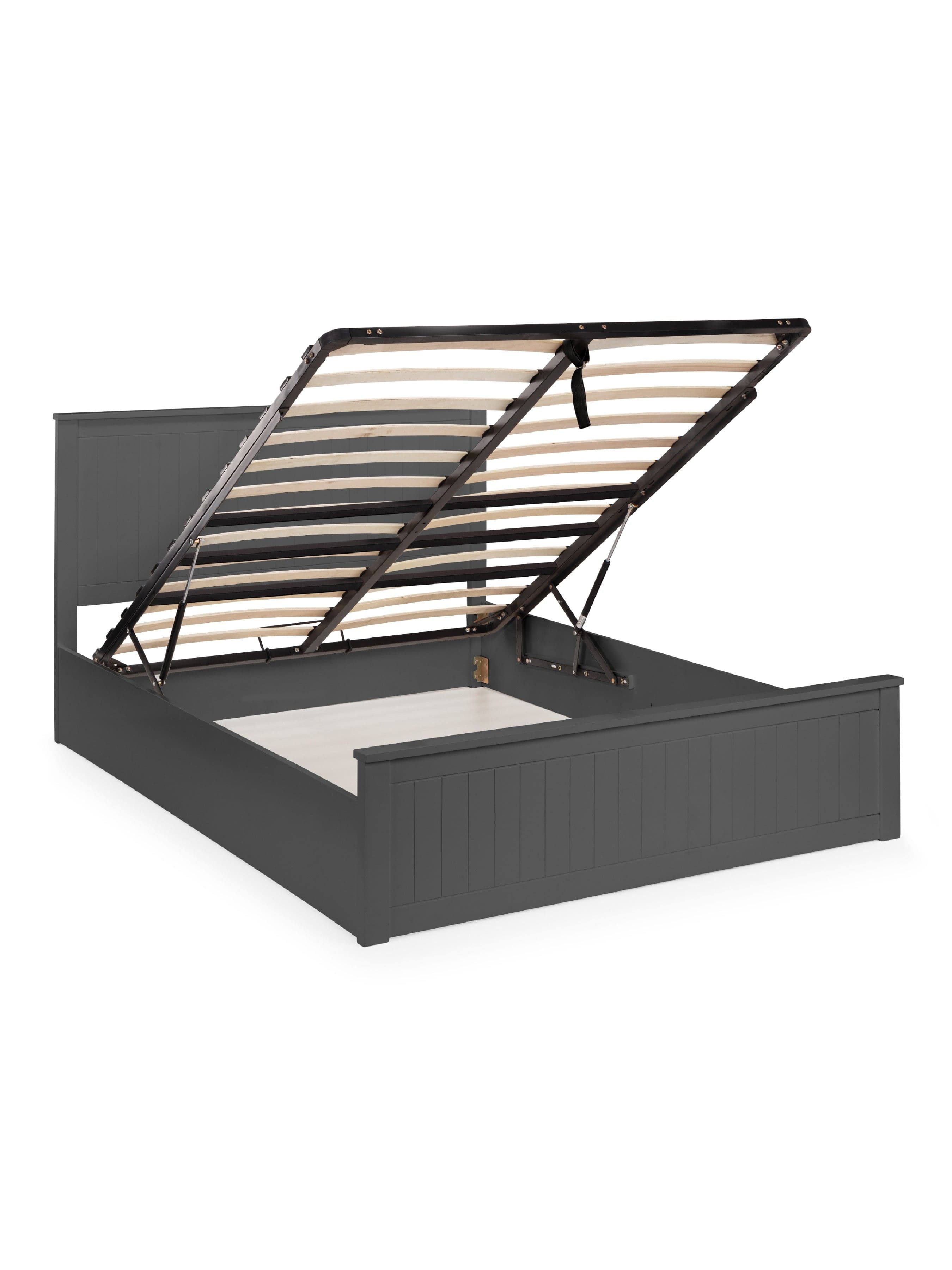 Maine Ottoman Bed - Anthracite – Julian Bowen, view 8
